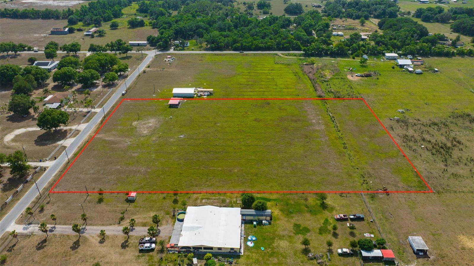 ALDERMAN TURNER ACRES - Land