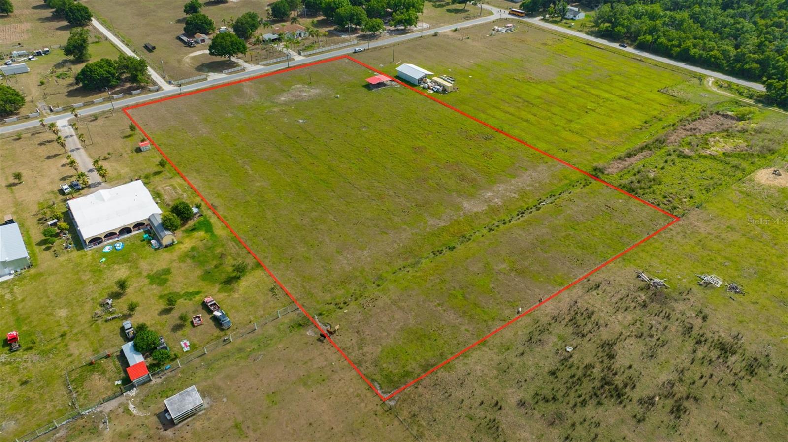 ALDERMAN TURNER ACRES - Land