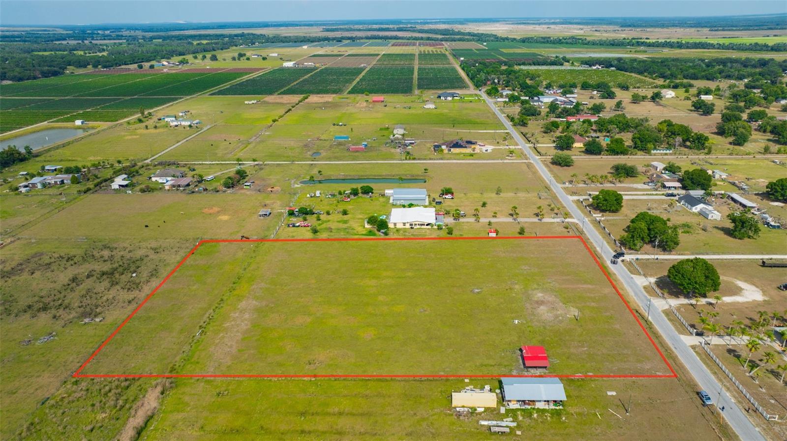 ALDERMAN TURNER ACRES - Land