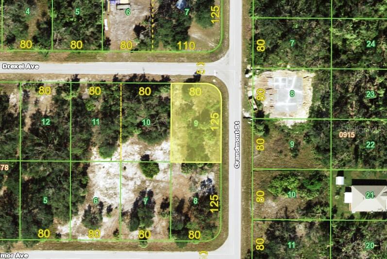PORT CHARLOTTE SEC 019 - Land