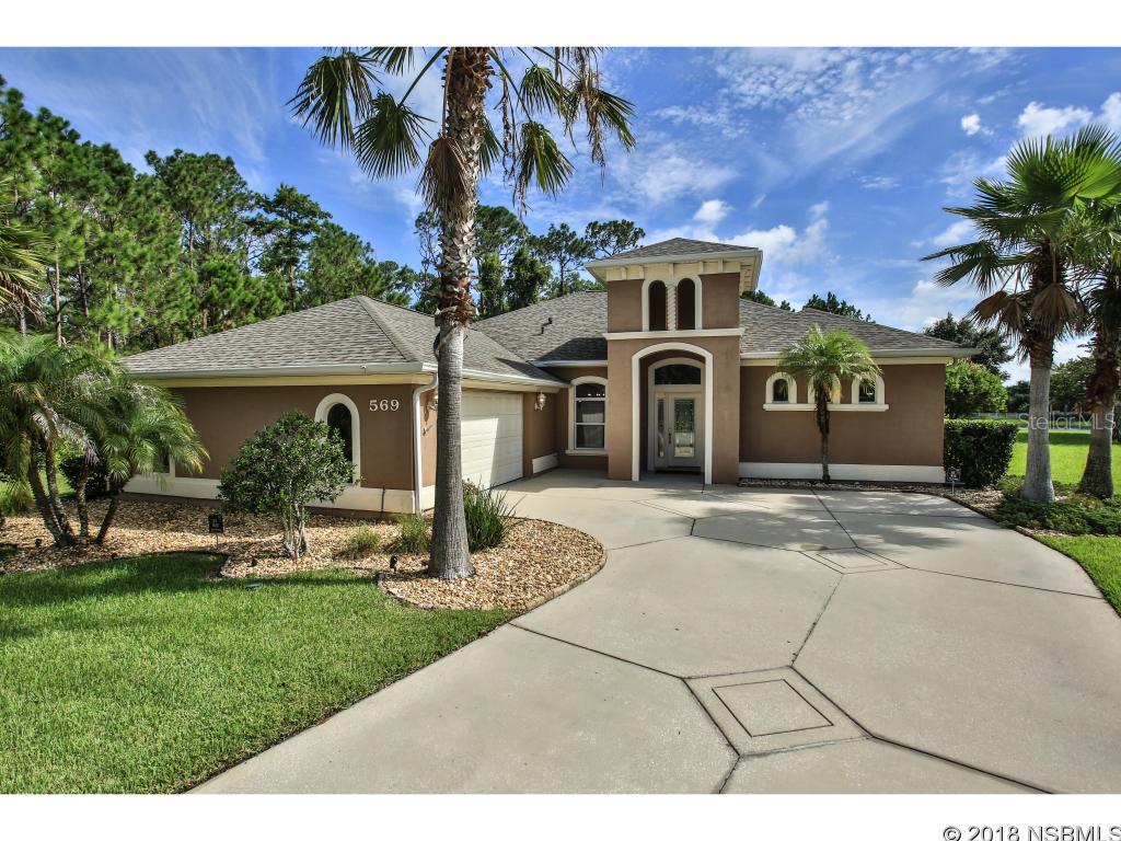 Well maintained Paytas built 3 Bedroom, 2 Bath + Office/Den Pool Home...Located on one of the few Oversize Waterfront lots in Venetian Bay on a Cul-de-Sac with a Conservation Area on the left side of the home offering Privacy...Open Floor Plan...Stainless Steel Appliances...NEW ROOF 2017...New Pool Screening 2017...Remote Control Propane Fireplace...Inside of the home recently Repainted...Large Owner's Bedroom...Oversize A/C Garage, 624 sq. ft. with new Epoxy Floor...Large Lanai area...Extra Large Backyard...Landscape Lighting...View of the Pool and the Lake from the Living Room...Shows very well. ;Water: City