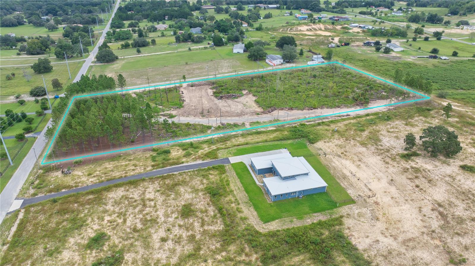 CROWELL ACRES - Land