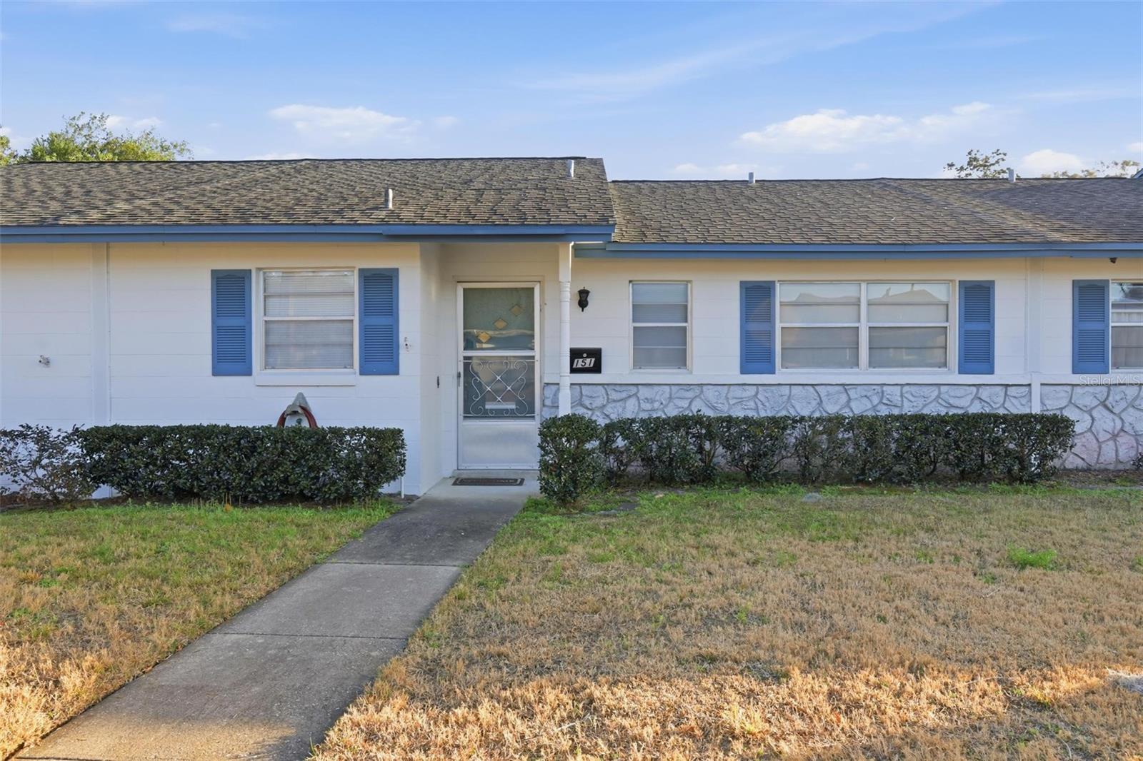 Welcome to low-maintenance living in this well-kept home located in a sought-after 55+ community. Enjoy a functional layout with comfortable living space, a bright kitchen, convenient indoor laundry, and plenty of storage throughout. Relax on your patio/porch and take advantage of community amenities, plus an easy, central location close to shopping, medical facilities, and major roadways. Best of all, you’re minutes from Historic Downtown DeLand—a true “walk-around” kind of town with local cafés, bars, and standout spots like Bake Chop, Santorini Greek Cuisine, and De La Vega (wine/tapas). Spend your weekends exploring DeLand’s history and culture at the Athens Theatre, touring the iconic 1886 Stetson Mansion, or catching exhibits at the Museum of Art – DeLand. Whether you’re looking for a full-time residence or a seasonal retreat, this is a great opportunity for affordable Florida living. Schedule your private showing today.