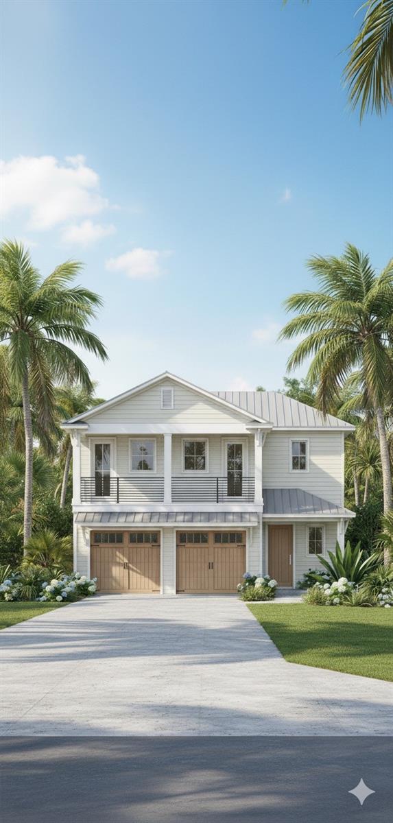 Pre-Construction. To be built. New-construction modern Central Beach home blends contemporary sophistication with coastal charm and is zoned for short-term rentals with an ocean view, offering excellent flexibility for personal use or investment. Featuring 4 spacious bedrooms, 3 elegant bathrooms, a 2-car garage, and a versatile bonus/flex room with a sauna, the home is thoughtfully designed for comfort and style. Impact-resistant windows and doors, and high-end finishes create a refined interior, highlighted by a stunning ground floor primary suite. The custom pool and spa elevate outdoor living with a sleek interior finish, sundeck, ambient lighting, and a self-cleaning system. The kitchen showcases modern custom cabinetry, premium appliances, and Quartzite countertops with a waterfall island. Enjoy front and back porches, plus an upstairs balcony perfect for sunsets and coastal breezes. Just a 3-minute walk to Flagler Avenue and across the street from the beach, this home offers the pinnacle of luxury beachside living.