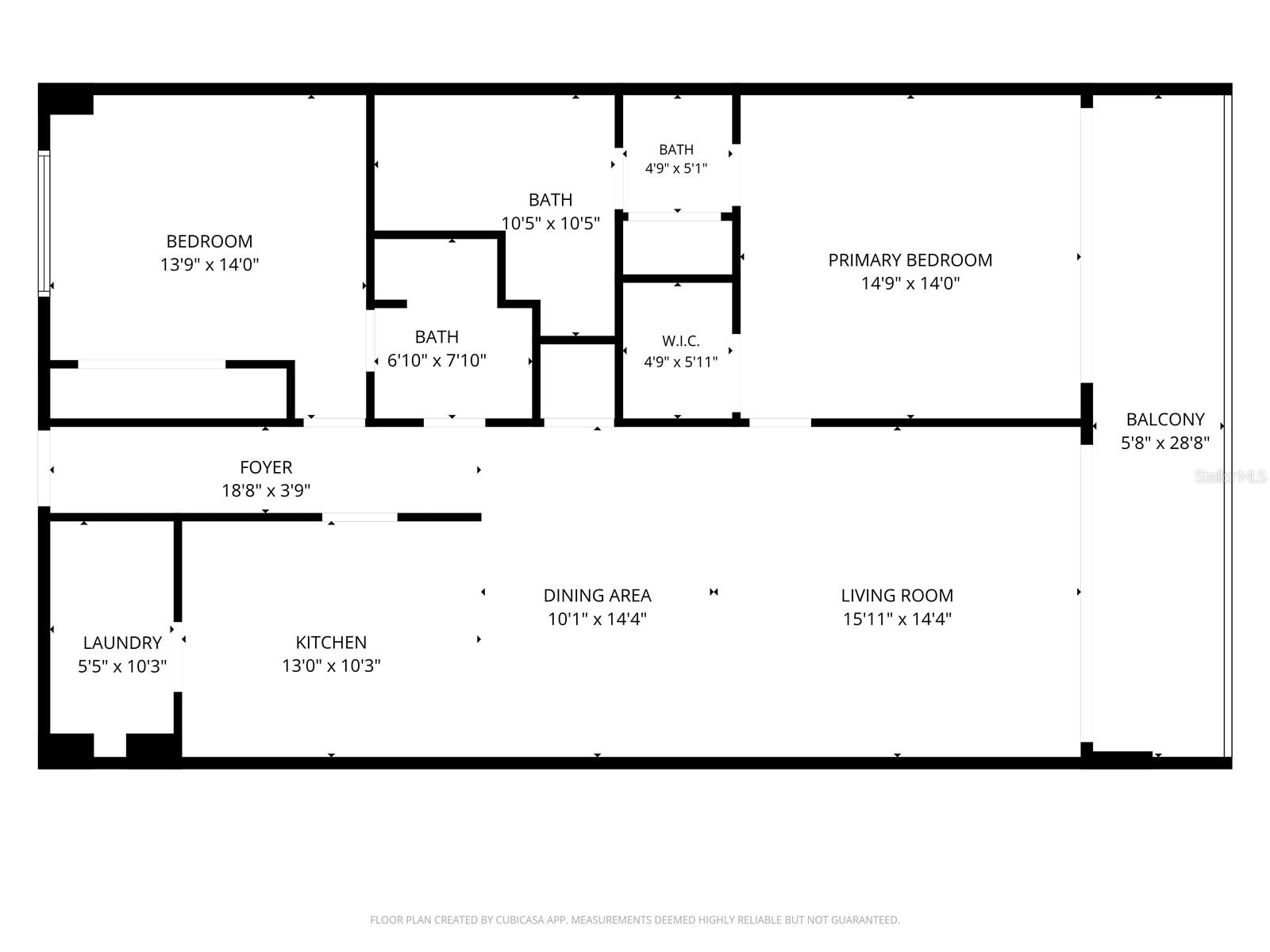 CARIBBEAN CONDO UNIT B01 - Residential