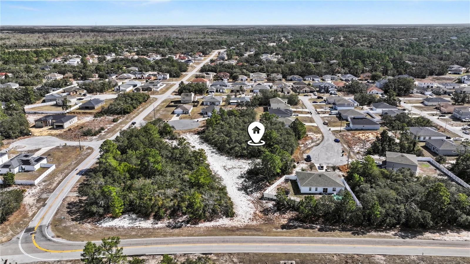 VACANT RESIDENTIAL LOT FOR SALE!!

Build your dream home in the thriving community of Poinciana! This buildable residential lot is located on a quiet cul-de-sac, offering the perfect setting for new construction or future investment. Utilities are nearby and easily accessible, so bring your blueprints and start planning your custom home today.

Enjoy a peaceful neighborhood with convenient access to parks, golf courses, shopping, and dining, including Lake Marion Creek Wildlife Management Area and Stonegate Golf Club. Residents benefit from community amenities through the Association of Poinciana Villages, including a pool, fitness center, basketball courts, dog park, and playgrounds.

Located just a short drive from Kissimmee and Orlando, and within easy reach of Walt Disney World, this lot is perfectly positioned for homeowners or investors seeking Central Florida growth. Don’t miss the opportunity to secure this prime piece of real estate in Poinciana!