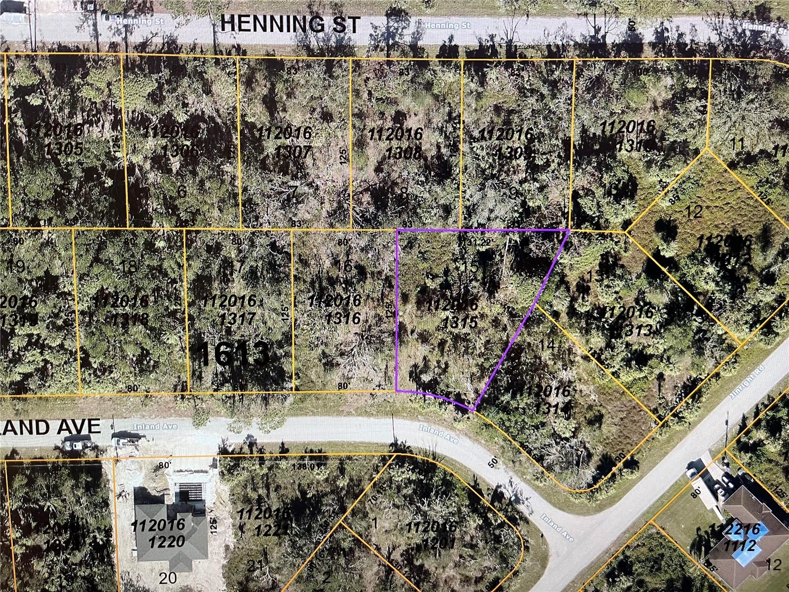 This Residential CORNER OVERSIZED LOT, NICE VIEW sits in a quiet neighborhood located in the young and growing North Port, one of the most popular locations to live.  NOT IN A FLOOD ZONE. There are no deed restrictions or HOA fees.  Excellent location, peaceful neighborhood, minutes from I-75 & Tamiami Trail!  Convenient to Florida’s best beaches, golfing, public boat ramps, marinas, shopping, physicians, water park, Atlanta Braves Spring Training Stadium, Historic Riverfront Downtown Punta Gorda & Fishermen’s Village, and a short drive to Sanibel, Venice, Fort Myers, and Boca Grande, etc.  All information deemed reliable, but not guaranteed; buyer to confirm all.