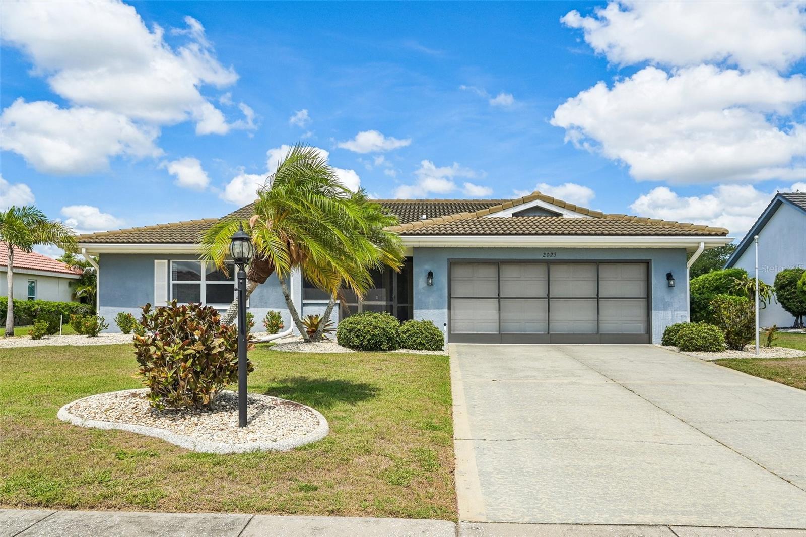 Welcome home to this beautifully updated 2BR/2BA gem nestled in the highly sought-after Wedgewood community of Sun City Center! From the moment you arrive, you’ll be captivated by the mature landscaping and excellent curb appeal. Step through the foyer entry into a wide-open, light-filled living room that flows seamlessly into the family room. Open the classic French doors to reveal your private, screened-in back lanai—perfect for enjoying the Florida lifestyle. The chef-inspired kitchen features gorgeous stone countertops, a custom backsplash, tons of cabinet space, and a dedicated dining area. Gorgeous, engineered hardwood runs seamlessly throughout the entire home for a modern, carpet-free look, while both bathrooms have vinyl tile. 
The thoughtfully designed split floor plan ensures maximum privacy. The spacious primary suite boasts a generous walk-in closet and an en-suite bathroom with a standalone shower. On the opposite side of the home, the large second bedroom offers easy access to the second full bathroom with a tub, making it ideal for guests. Complete with a dedicated laundry room, a 2-car garage, and a cozy back patio with a ceiling fan to keep you cool, this turnkey home offers active adult living at its absolute finest. You’ll love Sun City Center with its amazing facilities, pools, and clubs just waiting for you to enjoy. Nestled between Sarasota and Tampa, this location offers a convenient ride to airports, great shopping, dining, and professional entertainment. With easy access to award-winning, sandy beaches, this home provides the best of all worlds without the stress of big city life. Leave it all behind and enjoy your new life here in one of Florida’s most affordable 55-and-better communities! Schedule your tour today!