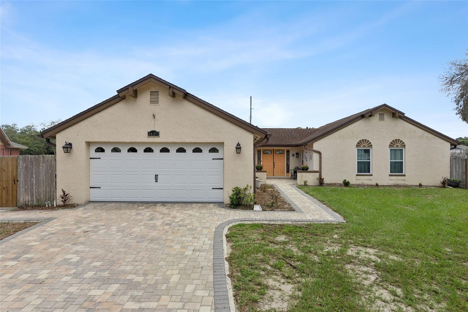 Welcome to this beautifully updated 4-bedroom pool home located in sought- after Winter Springs. Featuring an open yet cozy floor plan, this home offers the perfect blend of comfort, functionality, and style. The spacious kitchen provides ample cabinet storage and overlooks the main living and dining areas, creating an inviting space for everyday living and entertaining. Updated finishes throughout and no carpet make for a clean, modern feel that's both stylish and low maintenance. The generously sized bedrooms offer flexibility for families, guests, or a home office. Step outside to enjoy your own backyard oasis, complete with an oversized enclosed pool and expansive yard with plenty of room to relax, entertain, and enjoy Florida living. Conveniently located near top-rated schools, parks, shopping, dining, and major roadways.