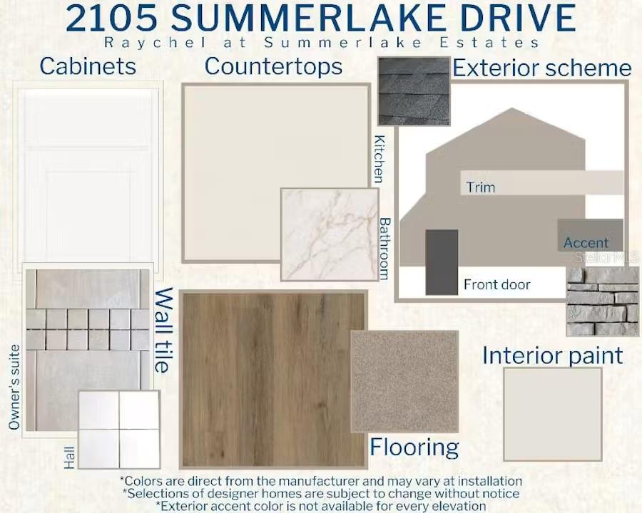 SUMMERLAKE ESTATES - Residential