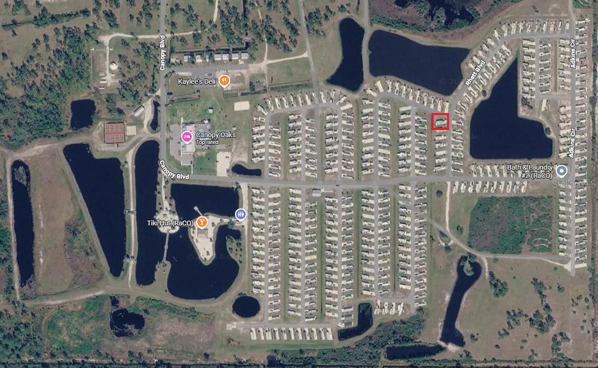 RESORT AT CANOPY OAKS - Land