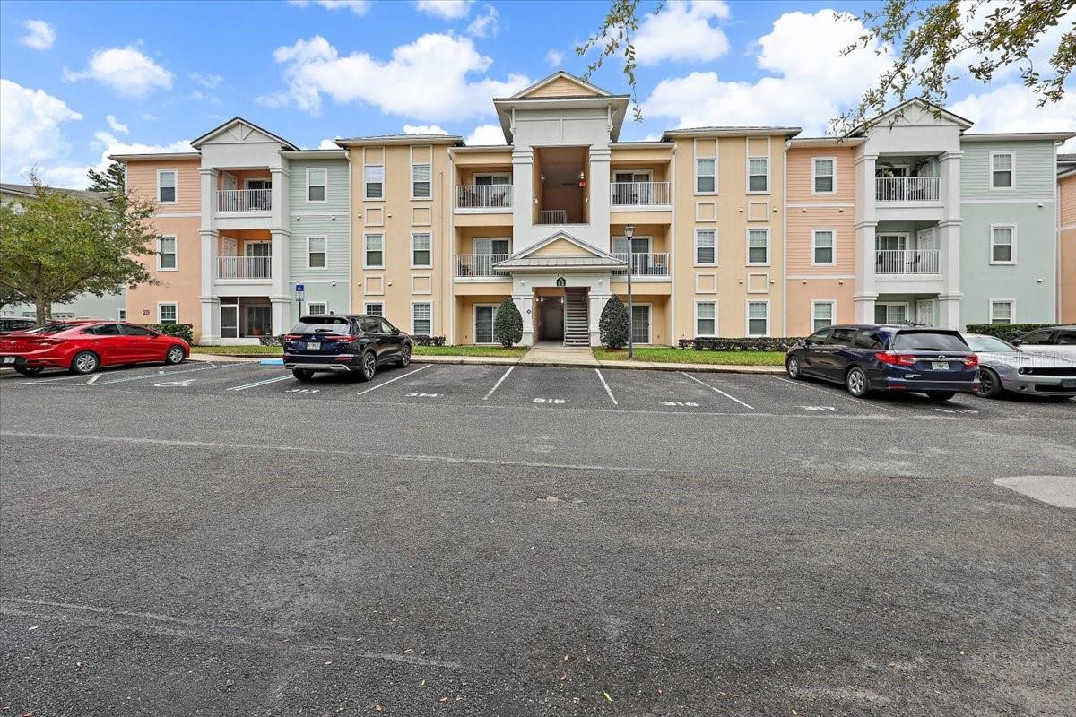 Investment opportunity!  Unit is tenant occupied until May 31, 2027. Convenient location: close to shops, Towncenter and highways! Highly desired GROUND FLOOR, no more going up and down the stairs! This home is equipped with stainless steel appliances, in unit washer/dryer and SPLIT FLOOR plan. This unit come with peace of min with a newer HVAC, fresh coat of paint, washer and dryer upgraded in 2024, 1 assigned parking and many more guest parking. This beautiful condominium is in a GATED community and offers a clubhouse, indoor basketball court, gym, pool, jacuzzi, playground, pool table, ping pong table, and more! HOA includes water/sewer, trash, and exterior maintenance. Schedule your showing today!