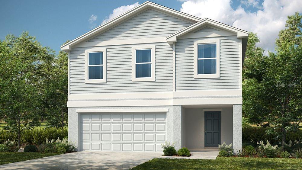 What's Special: Appliances Included | White Cabinets | Loft | Flat Lot. New Construction - Ready Now! Built by America's Most Trusted Home Builder. Welcome to the Elm at 366 Cornerstone Drive in Waterstone! Step into a thoughtfully designed layout where the foyer welcomes you into a spacious great room that flows seamlessly into the dining area and kitchen, creating a bright and inviting main living space. The kitchen features a large island, quartz countertops, and included appliances, offering both style and everyday functionality, with a convenient drop zone and garage entry nearby. Just off the dining area, a patio provides a cozy outdoor extension for relaxing or entertaining. Upstairs, the private primary suite offers a peaceful retreat with a well-appointed bath and generous walk-in closet. A versatile loft sits at the center of the second floor, surrounded by three secondary bedrooms and a shared full bath, along with a dedicated laundry room for added ease. With a two-car garage and a layout designed for comfort and connection, this home blends modern finishes with practical living spaces throughout. Spanning 400+ acres, Waterstone blends seamlessly into Groveland’s natural landscape just minutes from Clermont. Surrounded by Lake County’s rolling hills and nearby lakes, the community offers easy access to the Western Beltway, Florida’s Turnpike, and SR-50. Enjoy planned amenities including a pool, cabana, dog park, Nature Play Space, and Monarch Butterfly Gardens. Additional Highlights Include: window blinds throughout the whole house. Photos are for representative purposes. MLS#O6413748