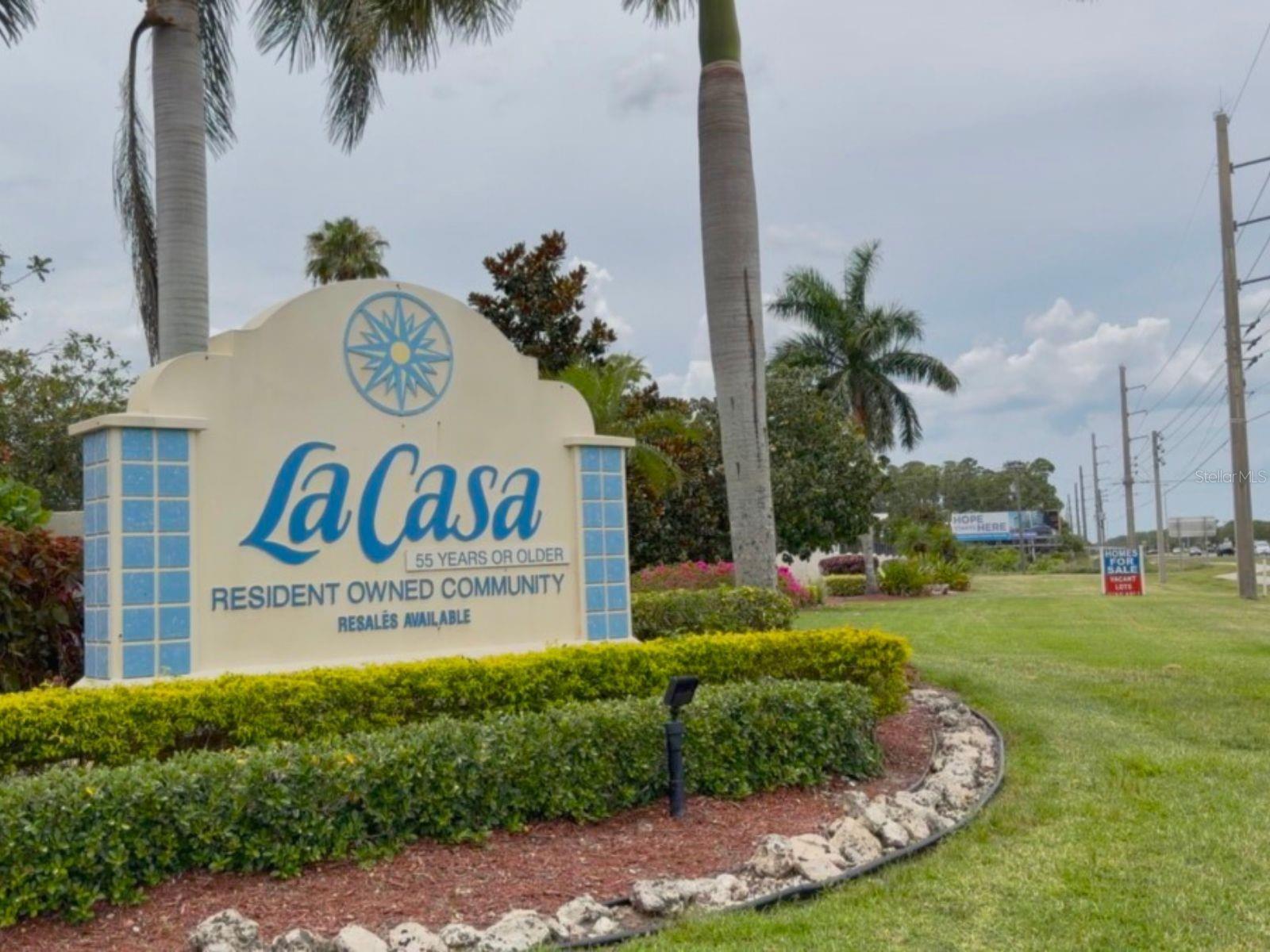 LA CASA MHP CO-OP - Residential