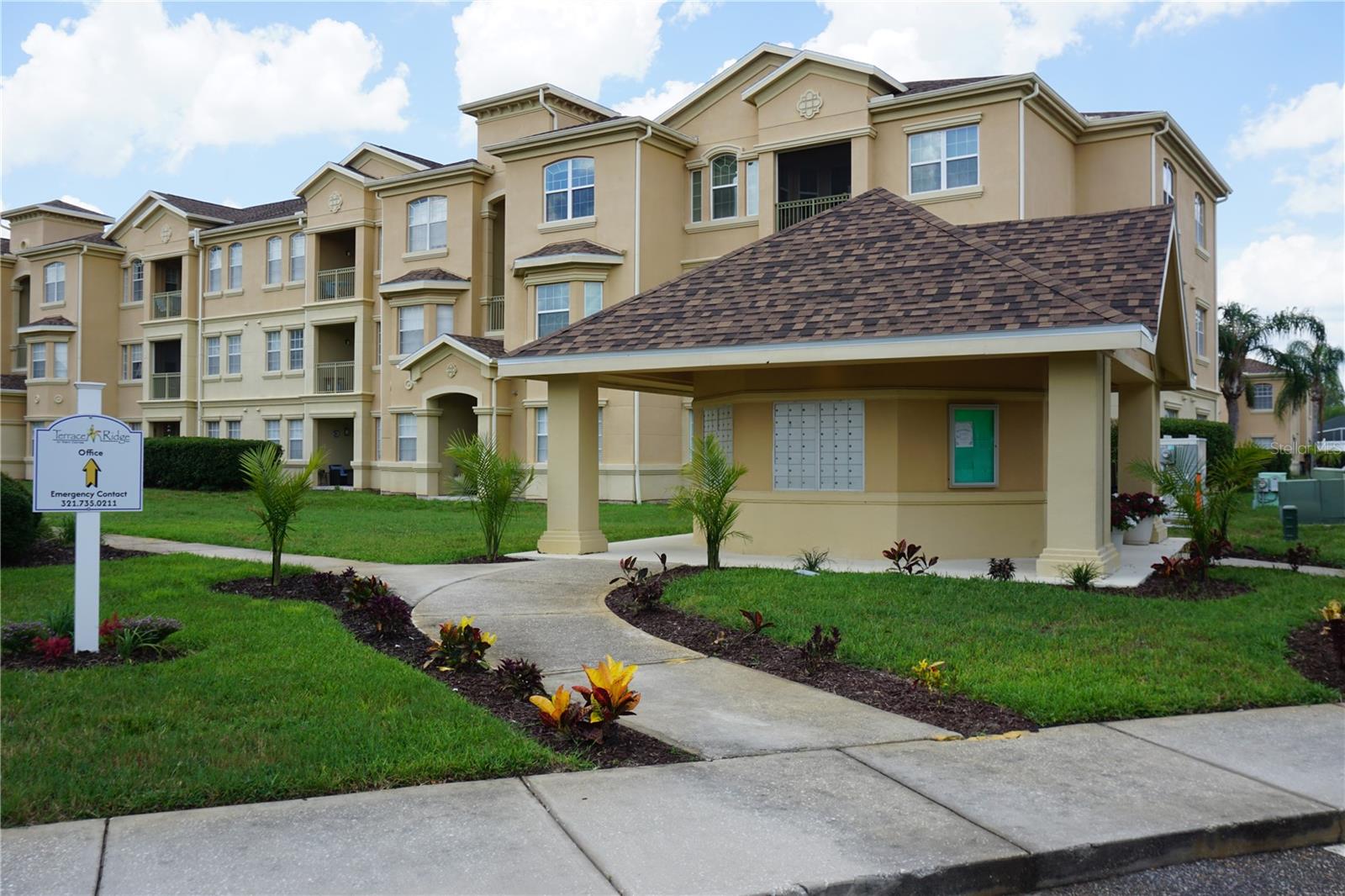 Welcome home to this beautifully maintained 2-bedroom, 2-bath condo located in the highly desirable gated community of Terrace Ridge in Champions Gate. This top-floor unit features cathedral ceilings that create a bright, open feel throughout the home, along with the convenience of easy elevator access.

Enjoy stylish vinyl wood-look flooring, a spacious layout, and your own private patio, perfect for relaxing after a long day. The home is offered furnished or unfurnished, giving you the freedom to make the space your own.

Even better, the rent includes:
? Water
? Basic Cable
? Internet
? Pest Control
? Valet Trash Service

Residents also enjoy access to a heated community pool, beach volleyball, fitness center, in ground spa, community clubhouse and the comfort of living in a quiet, well-maintained gated neighborhood close to shopping, dining, golf, and major attractions.

Easy living in the heart of Champions Gate with multiple utilities included, this one won’t last long. Schedule your showing today!
