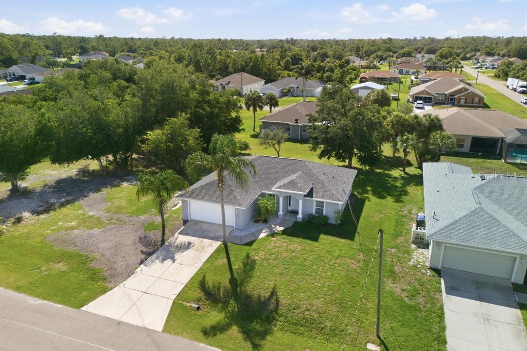 Not every home comes with room to breathe. At 2328 Allsup Terrace, the opportunity extends beyond the house itself - the price INCLUDES ADJACENT LOT, offering added space and privacy.

Immaculately maintained and thoughtfully updated, this home reflects pride of ownership from the moment you arrive. Inside, the renovated kitchen blends fresh style with a modern feel, creating a warm and inviting space to gather. A brand-new roof was installed in May 2026 and comes with a one-year workmanship warranty and limited lifetime shingle warranty. Every space throughout the home reflects consistent upkeep and attention to detail.

The adjacent lot is included in the sale and is currently a separate parcel ID. Buyers should verify with the appropriate county authorities any future use options, building requirements, or procedures for combining the parcels if desired.

Conveniently located near shopping, dining, parks, and everyday conveniences, you’ll enjoy the relaxed lifestyle the area is known for while still being within easy reach of beaches, golf, and outdoor recreation.