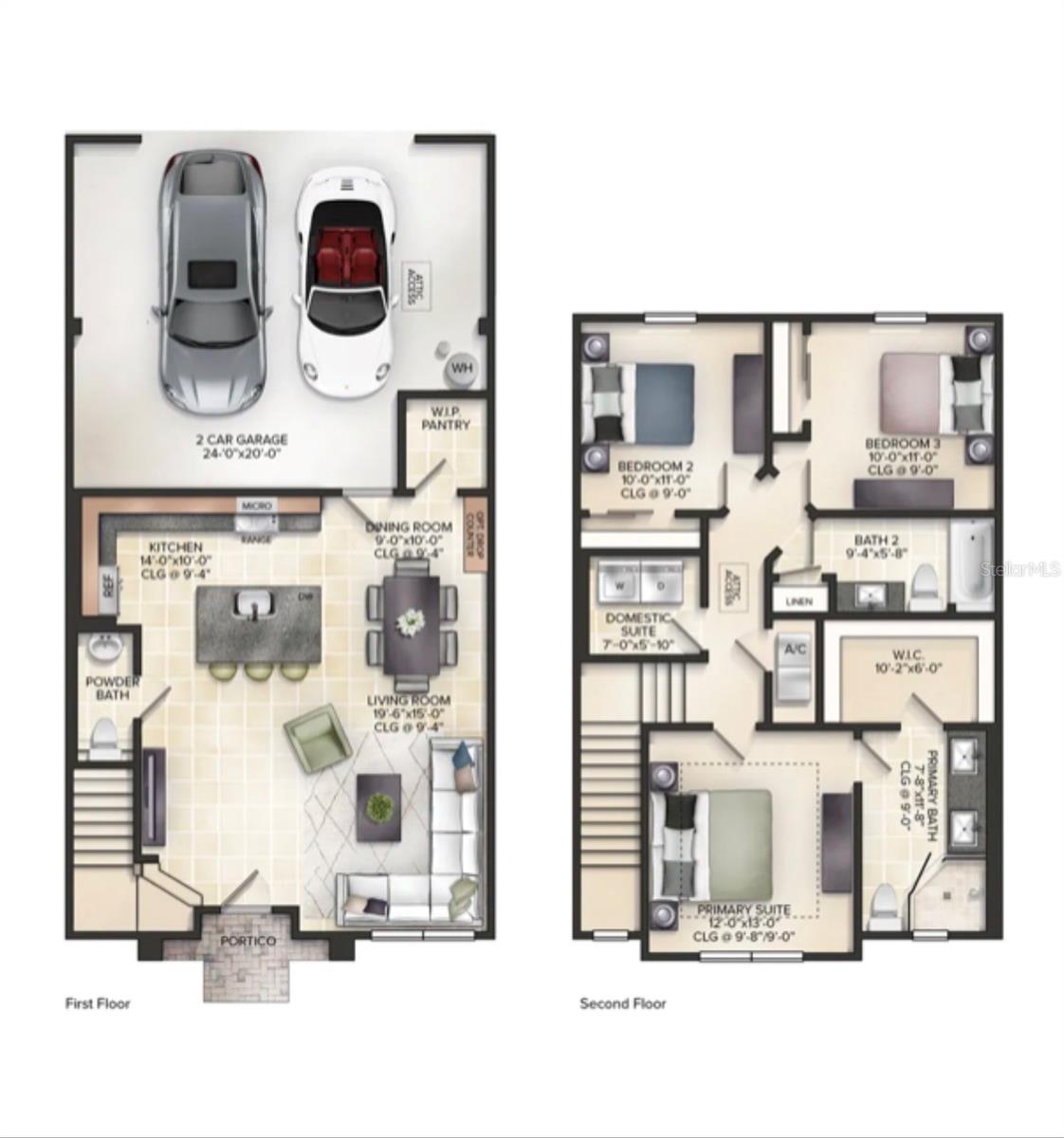 HAVENFIELD AT CROSS PRAIRIE PH 2 - Residential