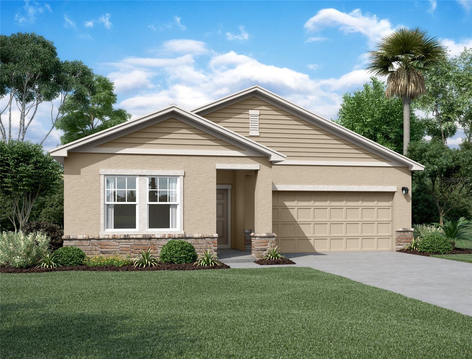 Under Construction. Welcome to the Hawking - a thoughtfully designed 3 bedroom, 2 bath home offering 1,769 square feet of comfortable living space. Situated on a beautiful lot with serene conservation views, this home is perfect for those who love both comfort and nature. Enjoy open living areas, modern kitchen, and a tranquil owners suite. All just minutes away from the best amenities Parrish has to offer. Don't miss out, schedule your visit today!