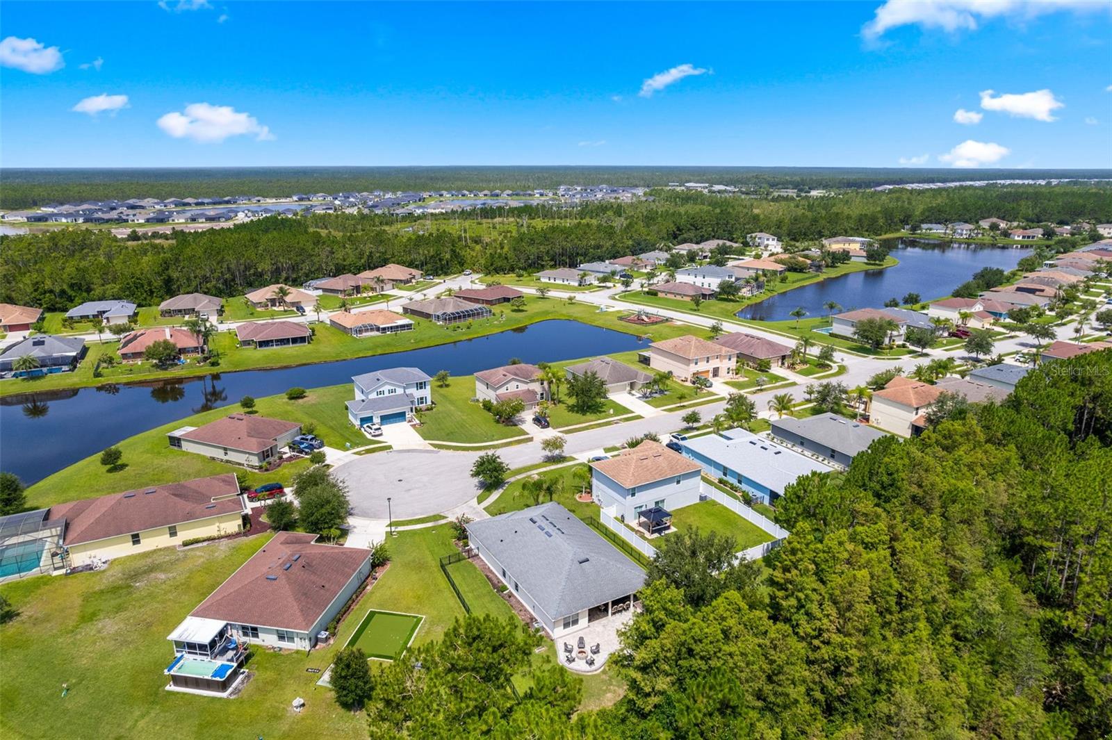 BAYBERRY LAKES - Residential