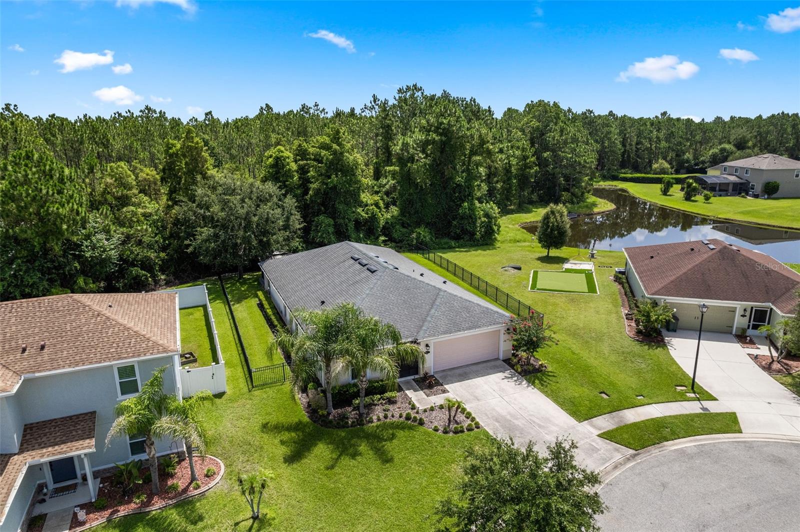 Welcome to 109 Thornberry Branch, a beautifully updated home situated on a quiet cul-de-sac near a peaceful pond. The property features a 2019 roof, a 2025 HVAC system, and upgrades throughout. The backyard offers an inviting space for entertaining, relaxing, and enjoying Florida’s year-round sunshine.

Located in a desirable community with amenities and a low HOA, this home is close to Tanger Outlets, local restaurants, grocery stores, LPGA golf course, Daytona International Speedway, Bike Week events, Embry-Riddle Aeronautical University, Bethune-Cookman University, and Daytona State College. The World’s Most Famous Beach is just a short drive away, while Orlando’s attractions are approximately one hour from home.