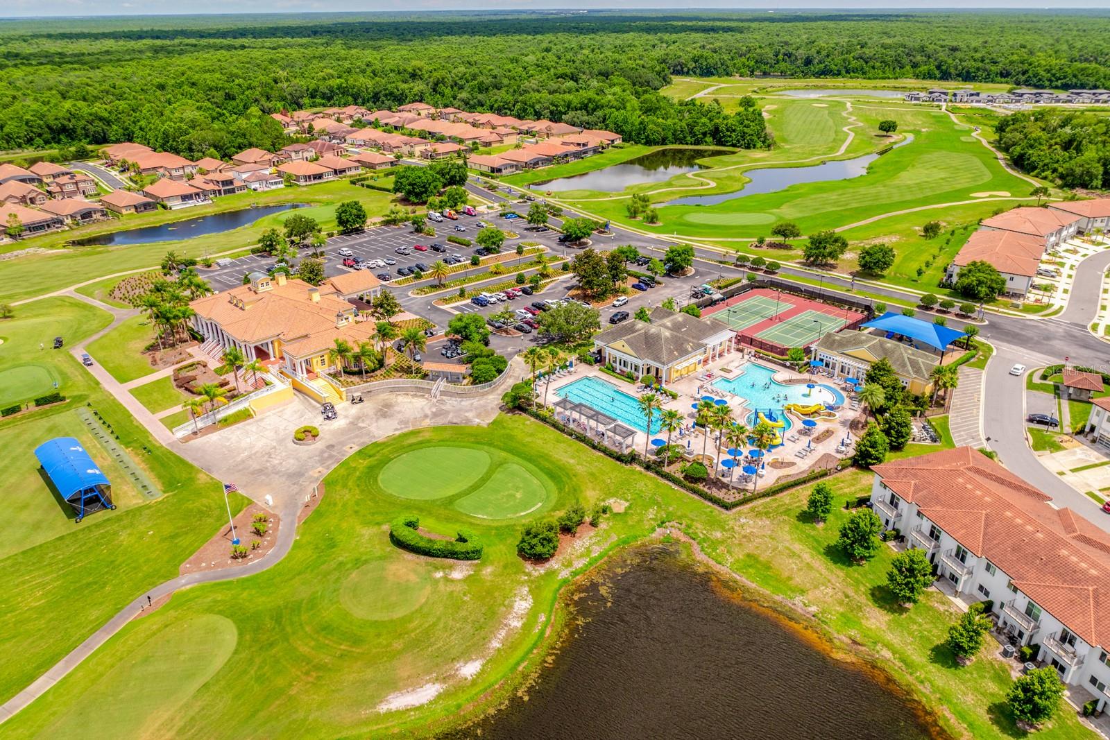 GREENS AT PROVIDENCE - Residential