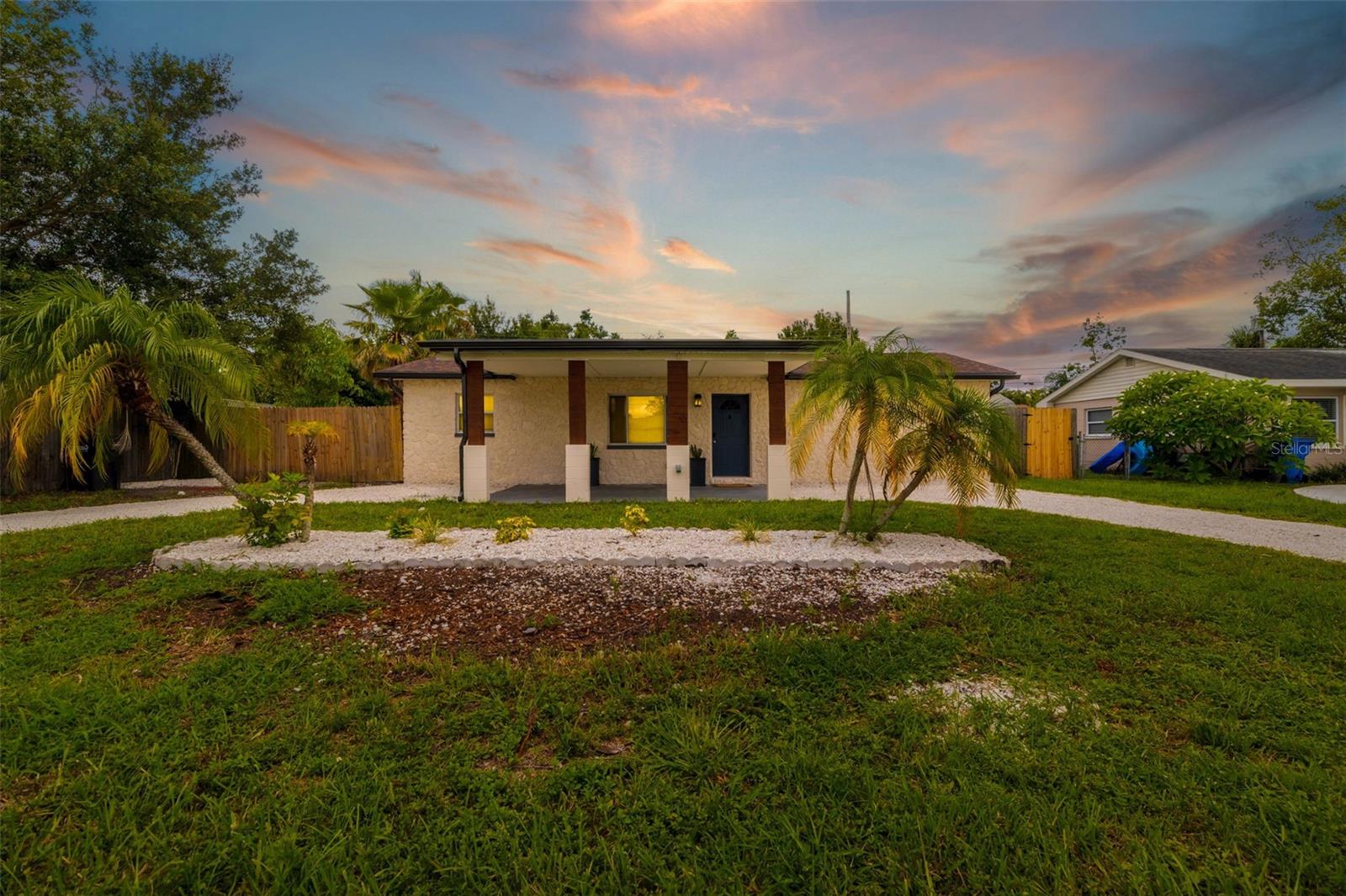 One or more photo(s) has been virtually staged. POOL HOME with NO HOA plus RV and BOAT PARKING in Unincorporated St. Pete! Rare opportunity to lease starting July 1st an unfurnished  beautifully updated 3 bedroom plus den home with space for up to 6 vehicles, work trucks, RVs, boats, and more with no association restrictions. The flexible den can easily serve as a 4th bedroom, office, or guest room.

Enjoy Florida living in your private backyard oasis featuring a huge pool, sunny patio, tropical landscaping, and room for gardening or entertaining. Inside, you’ll find brand new luxury vinyl plank flooring, an updated modern kitchen, abundant natural light, and a spacious primary suite with a walk in closet.

Located just 0.4 miles from HCA Florida Northside Hospital and surrounded by popular restaurants, shopping, grocery stores, and everyday conveniences. Plus, you’re 5.4 miles to vibrant downtown St. Petersburg with waterfront dining, nightlife, museums, and entertainment.

Available for a 7 month to 1 year lease in the unincorporated area of St. Petersburg. Rarely do homes deliver this much freedom, parking, and outdoor living all in one. Some photos have been virtually staged. Schedule your private showing today before it’s gone!