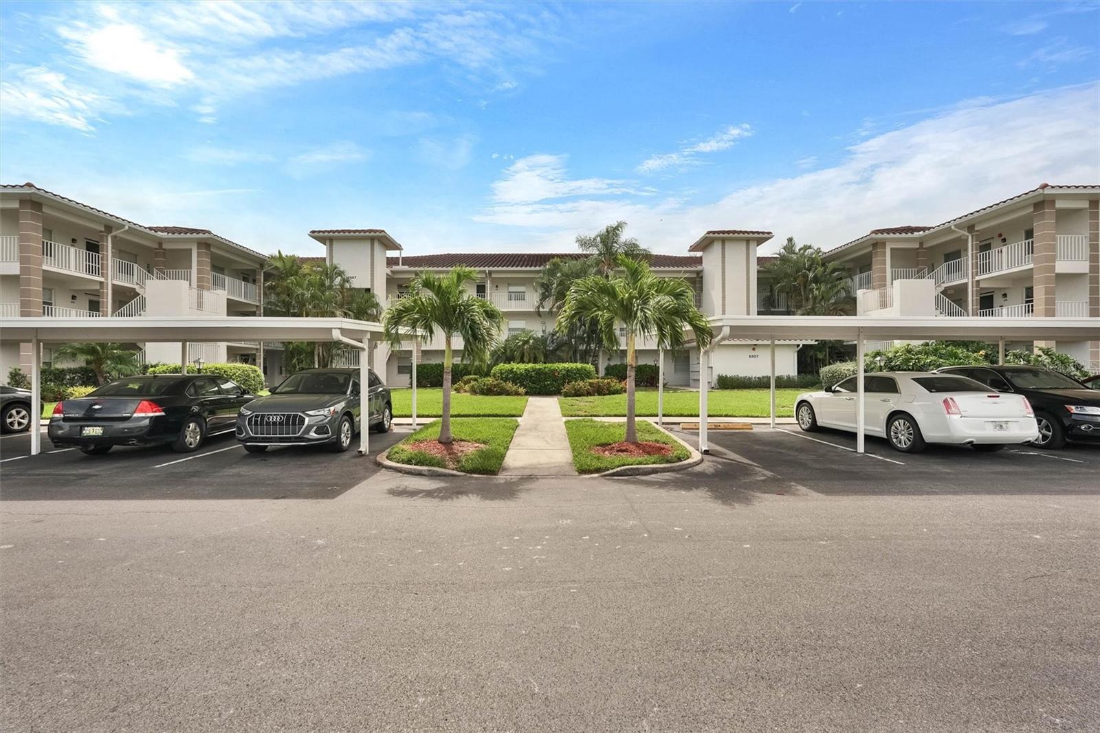 "First-Floor Golf Condo Sold Turnkey Furnished – Fairway Views & Golf Membership Included!"
Welcome to easy Florida living in the highly sought-after Tara Golf & Country Club, where golf and country club membership amenities convey with ownership! This beautifully maintained first-floor condominium offers the perfect blend of comfort, convenience, and the Florida lifestyle buyers dream about.

Whether you're searching for a seasonal golf retreat, a low-maintenance year-round residence, or the ideal place to simplify life and downsize, this 2-bedroom, 2-bath condominium checks all the boxes. The desirable first-floor location eliminates stairs, while covered 
parking provides added convenience.

Being sold fully furnished, the home comes complete with tasteful coastal-inspired furnishings, household goods, and everything you need to begin enjoying your Florida lifestyle from day one. The spacious primary bedroom features twin beds, including a Sleep Number mattress for personalized comfort.

One of the highlights of this home is the enclosed lanai, featuring all-weather glass doors with screened sliders, creating the perfect space to enjoy your morning coffee, relax with a good book, or watch golfers make their way down the fairway. It's like having an additional Florida room to enjoy throughout the seasons.

Thoughtful features throughout the home provide added comfort and functionality, including grab bars in both bathrooms and a lift chair that may be appreciated by some owners or guests.

Ownership includes access to Tara Golf & Country Club's outstanding amenities, including championship golf, tennis, pickleball, fitness center, community pool, clubhouse dining, and a full calendar of social activities. Whether you're an avid golfer, an active retiree, or simply looking for a welcoming community, you'll quickly discover why so many residents are proud to call Tara home.

Clubhouse is currently under renovations to give a brand new refresh look come fall!  NO SPECIAL ASSESSMENTS!  The picketball courts are always lively with games and organized activities.  The Social Committee has the calendar full of events, entertainment, and special social evenings at the Club!  If you are a card player, mah-jongg, want to join a book club,  so many activities you can join, all included in your membership.     
Tara is so conveniently located.  Close to 75, go north to Tampa/St Pete area in less than an hour, head south one exit you are at the UTC Mall, Sarasota International Airport, and many restaurants . 

Pack your suitcase, bring your golf clubs, and start enjoying the Florida lifestyle you've been waiting for!

PLEASE NOTE- THERE IS A ONE TIME CAPITAL CONTRIBUTION TO TARA GOLF & COUNTRY CLUB OF $6517 DUE AT CLOSING PAID BY BUYER.  SELLERS ARE OFFERING ONE YEAR HOME WARRANTY ON THIS CONDO.