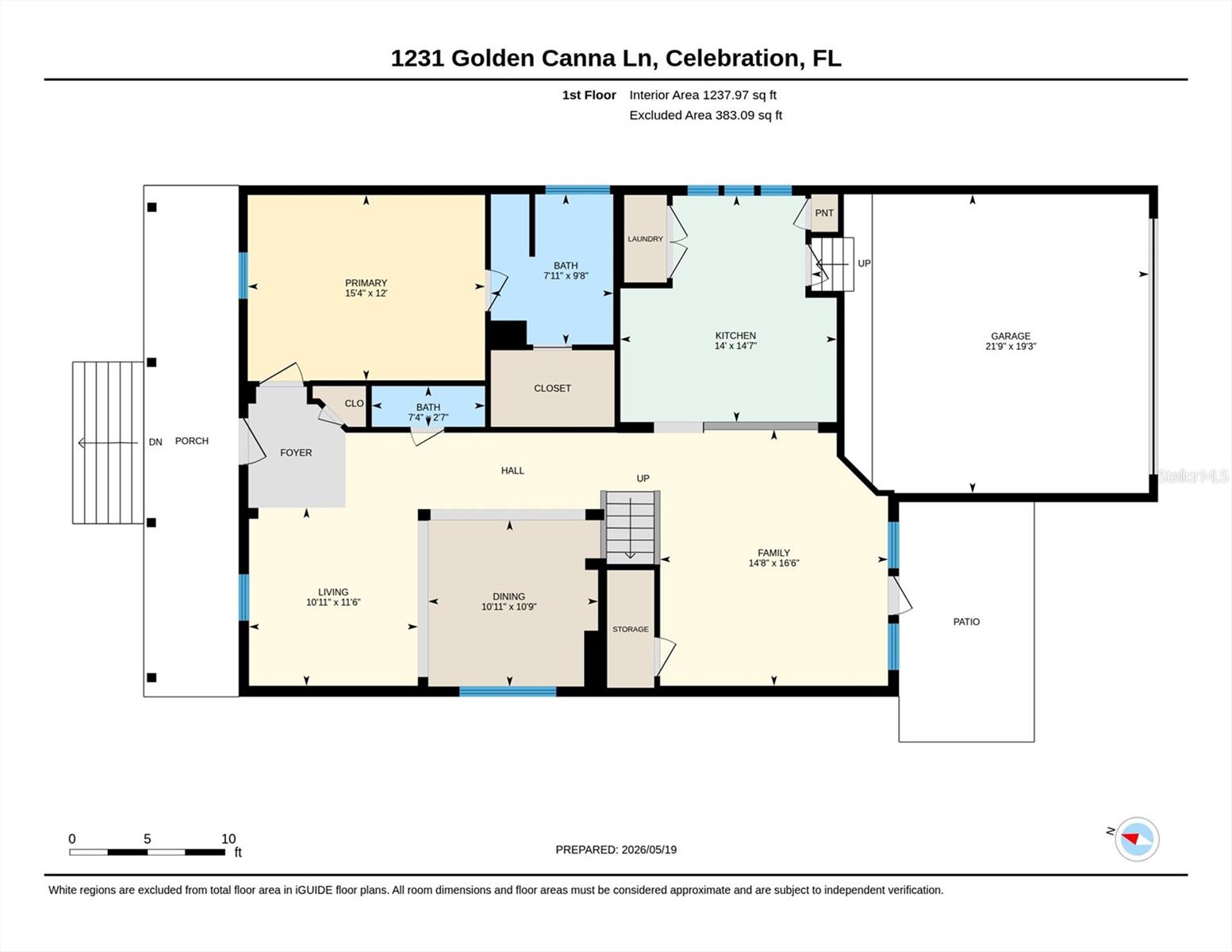 CELEBRATION EAST VILLAGE UNIT 04 - Residential