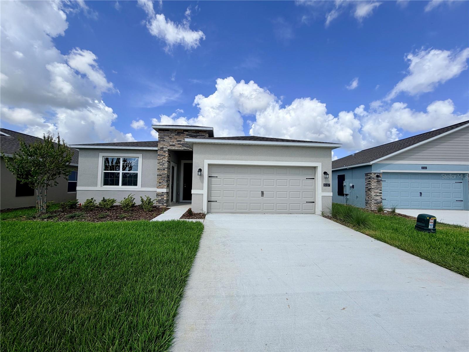 Welcome to 5157 Green Belt Dr, Haines City, FL 33844, a beautiful Lennar Next Gen® single-story home with comfort, space, and modern design.

**Please note that this rental includes only the main house; the private Next Gen suite (in-law suite/Unit B) is not included and is rented separately.**

The main residence features 3 spacious bedrooms, 2 bathrooms, a versatile flex room that can be used as a home office or fourth bedroom, and a 2-car garage. The open-concept floor plan is enhanced by high ceilings and abundant natural light, creating a bright and inviting living space.

The gourmet kitchen flows seamlessly into the dining area and great room, making it ideal for both everyday living and entertaining. A covered lanai extends the living space outdoors, while the private owner’s suite provides a peaceful retreat.
Located in the desirable Crosswinds community, residents enjoy access to outstanding amenities including a resort-style pool, clubhouse, playground, dog park, walking trails, basketball court, and soccer field.
Conveniently situated near US-27 and US-17, the home has easy access to shopping, dining, schools, healthcare facilities, and Central Florida attractions.
**Both units (Unit A and Unit B) can also be rented together as a full home by a single tenant if desired.**
Schedule your private showing today!