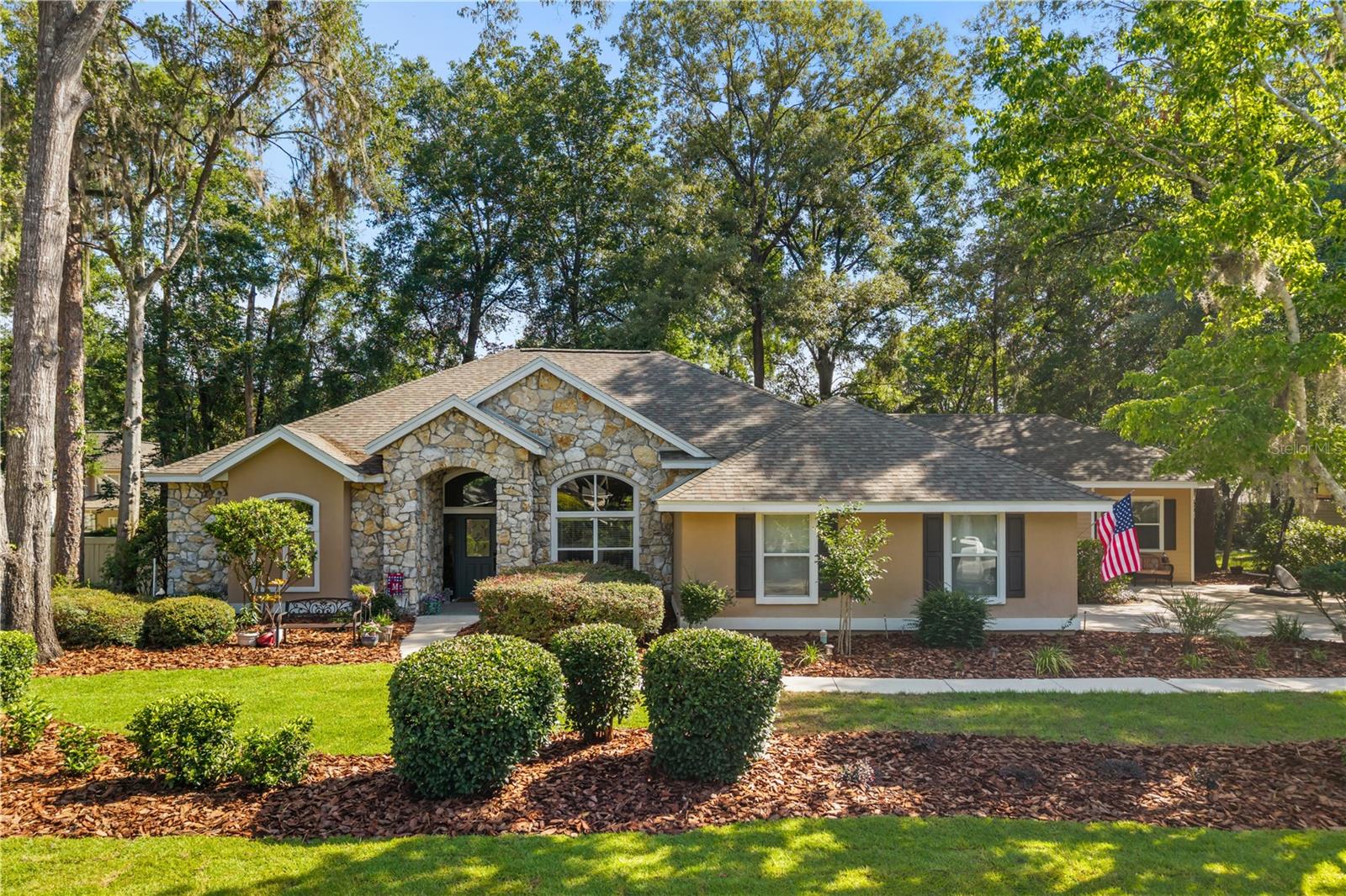 Beautifully updated and move-in ready, this 4-bedroom, 3-bath home in the highly sought-after Haile Plantation community offers a blend of comfort and versatility. Soaring ceilings, luxury vinyl flooring, and abundant natural light enhance the home's spacious feel. The thoughtfully designed floor plan features a private owner's retreat with an updated ensuite bath showcasing dual vanities, a soaking tub, an oversized walk-in shower, and water closet. Just off the primary suite, a dedicated office provides the perfect space for working from home, a nursery, fitness room, or private sitting area. Three additional bedrooms and two full baths offer comfortable accommodations for family and guests. The home's versatile layout also includes a formal dining room, front sitting room, mudroom off the garage, and a spacious bonus room with its own private entrance, ideal for a media room, playroom, or multi-generational living. Outside, new landscaping enhances the home's curb appeal, while the backyard offers room for a future pool or customized entertaining space. Enjoy all that Haile Plantation has to offer, including scenic trails, green spaces, and a community atmosphere. Just minutes away, Hawkstone Country Club offers championship golf, tennis, swimming, fitness facilities, dining, and year-round social events through separate membership. Conveniently located near shopping, dining, medical facilities, and the University of Florida, this property delivers the best of Gainesville living.

Owner is a licensed REALTOR®.