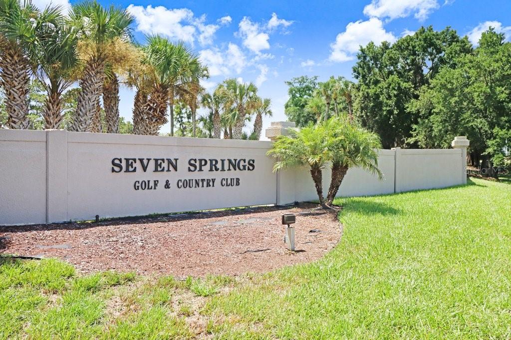GOLF VIEW VILLAS @ SEVEN SPRINGS GC&C - Residential