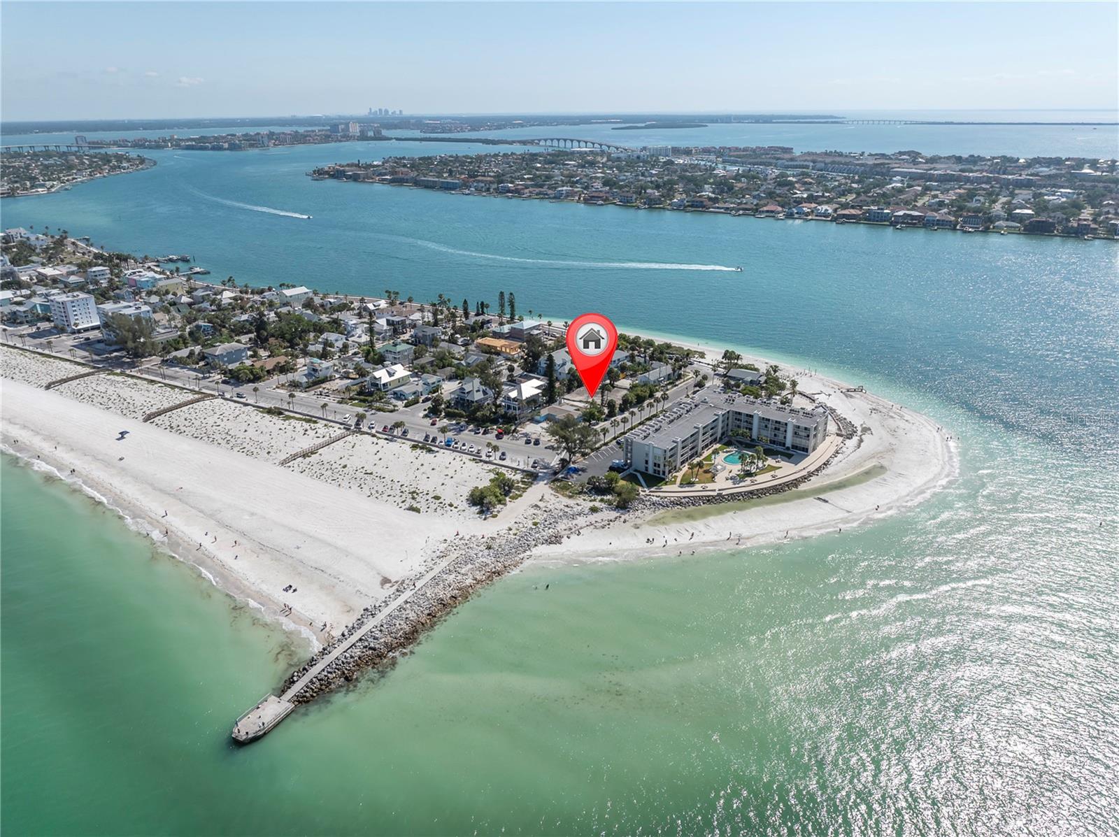 Double lot, zoned for single or multi-family options!  Deep in Historic Pass-A-Grille on St. Pete Beach just one house from the sand of Pass-A-Grille Beach, this location is the tip of the southernmost barrier island in Pinellas County, FL.  Known for exquisite unencumbered sunsets, fantastic fishing, as well as fostering relaxed lifestyles, Pass-A-Grille is a true beach haven for sun lovers and shell seekers alike.  Come create and enjoy your dream here, in the lap of paradise!