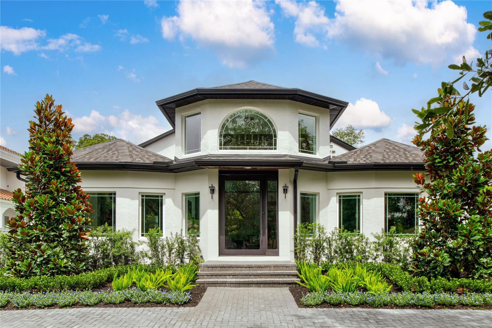 FANTASTIC REDESIGNED AND FULLY RENOVATED WINTER PARK ESTATE HOME IN THE HIGHLY SOUGHT AFTER VIRGINIA HEIGHTS DISTRICT!! A one-of-a-kind drive along the stunning shores of Lake Virgina on a brick street lined with some of Winter Park's finest homes leads you to 1331 Lakeview Drive. Prominently sited on an almost 1/3 acre street-to-street lot approached via a large circular drive and tucked away in a breathtaking, quiet setting between Pennsylvania Avenue and the Lake Virginia waterfront district. Additional rear driveway off Essex! This remarkably well reimagined and updated residence presents a beautiful renovation that has just been completed! Profession design planning and high level finishes throughout the entire home come together perfectly combining modern aesthetics with timeless WP style. Home boasts a great floor plan with multiple expansive living areas, soaring ceilings, a very high room count including 3 bedrooms up, two bedrooms down, plus office, and a luxurious second floor Primary Suite with private balcony overlooking the pool grounds with peak-a-boo views of Lake Virginia! NOTE: Additional Ground Floor Primary Suite option! Incredible split floor plan that could be utilized in endless ways to accommodate various living needs and requirements. Main center living area is perfect for entertaining opening perfectly to the heated salt water pool and spa area! Additional interior room also opens to the pool and could be used as an indoor-outdoor pool lounge/game room or additional bedroom, you name it! Just as the large second floor loft bedroom could also be a fantastic fitness room/large flex space. If you can imagine it....the rooms are here! Front "East Wing" houses the expansive kitchen/dining living combo perfect for family get-togethers. One of the most unique features of this home is the enormous additional pantry and built in features/appliances that integrate seamlessly into the elegant design elements of this dramatic home. Very well appointed kitchen and pantry with multiple ovens, dishwashers, large gas range and pre-plumbed for an additional cooktop. Home is flooded with natural light from the grand foyer entrance, the large bay windows over looking the front grounds to the bright, open and airy center family room and entire second story. The possibilities of this home and property are endless....an elegant show piece, a rare large family estate or even a large multi-generational home with numerous private wings and retreat areas!  You will not find a better opportunity to secure a unique luxury level home in the WP area that offers the feel, presentation and function of 1331 Lakeview Drive. Located in one of the very best Winter Park location in the highly desirable Audubon K-8/Winter Park High School District. Walk to WP Park Ave. Shopping and Rollins College. Minutes to Interlachen Country Club, WP Racket Club, Chain Of Lakes boat ramps, parks, Winter Park Village, Whole Foods, Trader Joes, DT Orlando, Advent Health, ORMC and more. An exquisite estate in one of Central Florida's most dynamic areas!