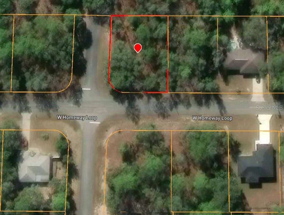 Don't miss this prime corner lot on Homeway Loop in desirable Citrus Springs! This buildable homesite offers added flexibility and curb appeal, making it an excellent location for your future dream home. Enjoy a peaceful residential setting with convenient access to nearby amenities including shopping, dining, schools, medical facilities, parks, and the Citrus Springs Golf & Country Club. Outdoor enthusiasts will love being just a short drive from Rainbow Springs State Park, the Withlacoochee State Trail, Crystal River, and Homosassa Springs—renowned for boating, fishing, kayaking, and manatee viewing. Experience the perfect blend of small-town charm and Florida outdoor living.