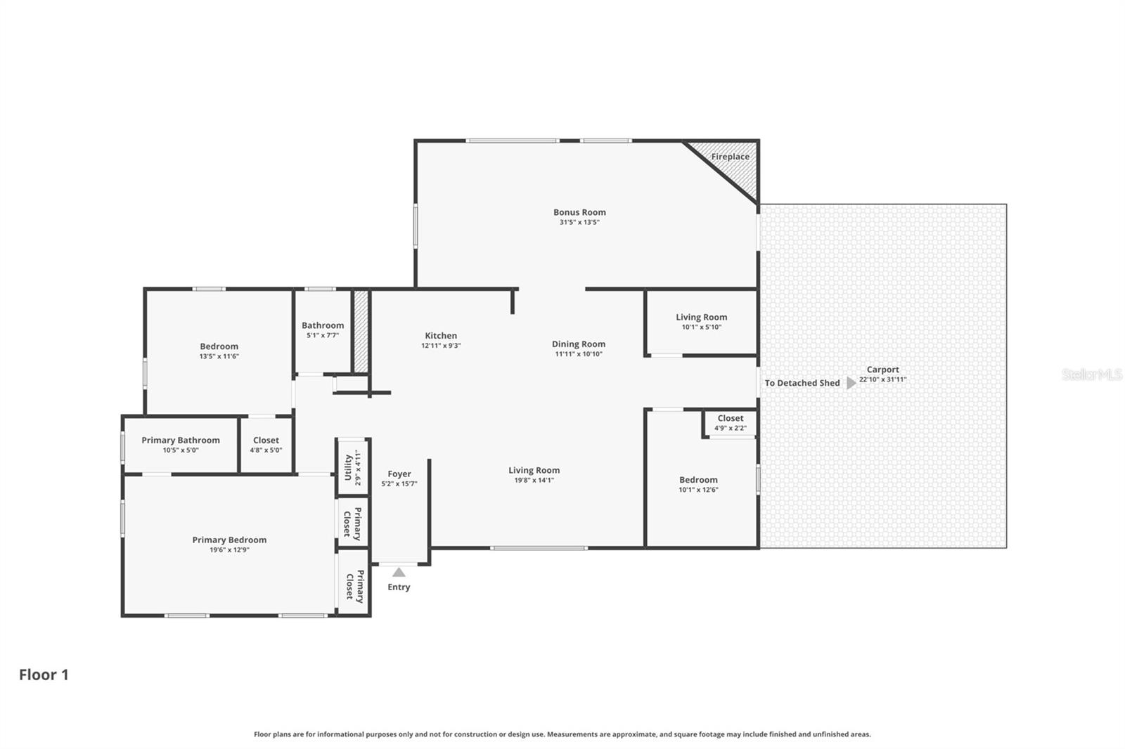 UNPLATTED - Residential