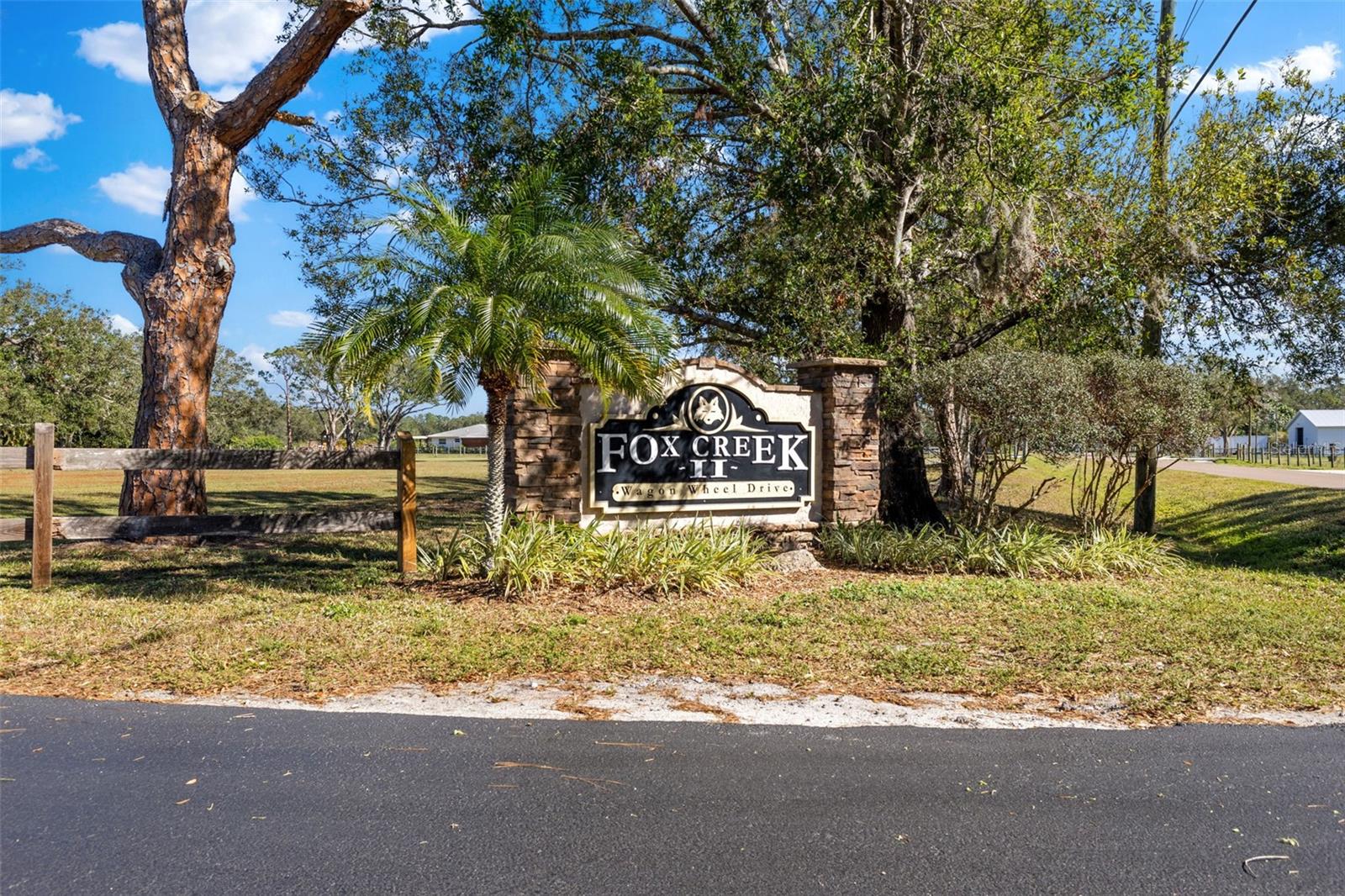 FOX CREEK ACRES II - Residential Income