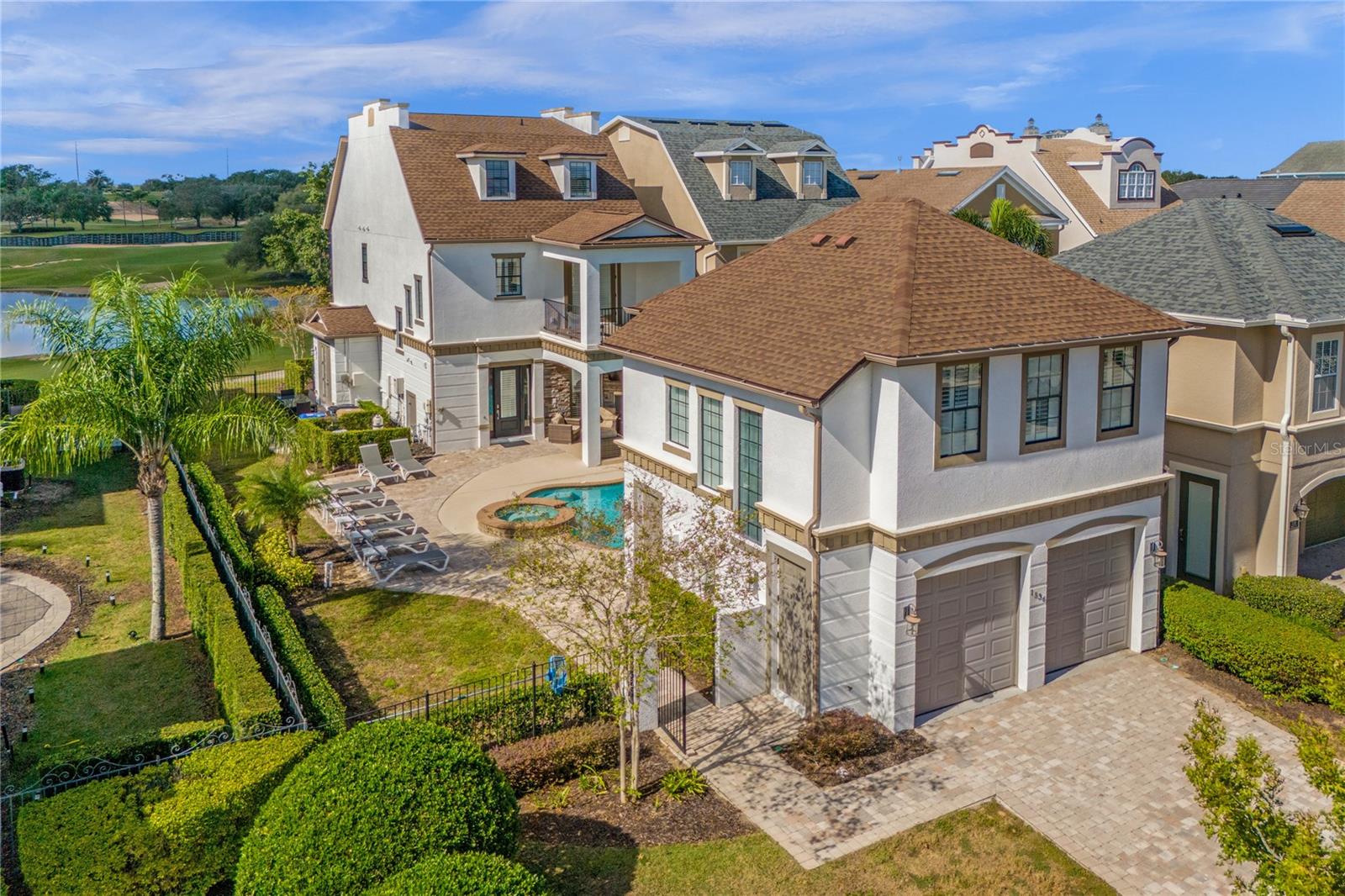 Luxury, Lifestyle and Legacy.  You have been waiting for this home.  Oversized lot, Postcard Views, triple golf course viewing areas, game room and over the garage super suite!  Not to mention an outdoor kitchen with a fireplace and gathering area.  This home is like no other and has everything you are looking for in a full-time, part time or short-term rental experience.  This 7 bed, 5 ½ bath home is located in the highly desirable Reunion Resort in the sought after Liberty Bluff Community.   Come experience this home that is located on an oversized lot with breathtaking golf vistas.  The home is well appointed and will come fully furnished.   You will fall in love with the pool and spa area.  There is an outside kitchen area that also has a fireplace.  A great gathering space after a swim in the heated pool or a dip in the hot tub.  The home has been upgraded and it shows.  The garage doubles as an in-home game room with a variety of activities.  Above the garage is also a full apartment with a kitchen and bath!  The main house is bright and airy and has everything you are looking for in a Reunion Home, including an Elevator. Privacy and comfort are just a few of this homes great attributes.  The third-floor master has a private large balcony that is great for watching the stars at night, or yoga in the morning. This home is in an active rental program and does include a REUNION RESORT MEMBERSHIP.  Reunion has it all! Three Signature Golf Courses- The Watson, The Palmer and The Nicklaus weave their way through the rolling landscape of the resort. The tree lined streets make for great long walks or bike rides. Reunion boasts great dining options from a ROOF TOP TAPAS RESTURANT AND BAR, to THE CHOP HOUSE. Maybe its sushi in the lobby or a trip to a Reunion Hot Spot- THE NICKLAUS CLUBHOUSE? You won't want to leave. A Golf Cart Friendly community that is filled with activities for all, including Tennis, Putt-Putt, Pickle Ball, Resort Events, Parties and more. If living in or visiting Reunion, remember it is super close to theme-parks, shopping, and beaches. A Gated Community that works hard on staying the nicest in the area. Happy to help you learn more about it today. Come schedule a tour and make this your Reunion Resort private get away.



https://www.magicalvacationhomes.com/Magical-Views/