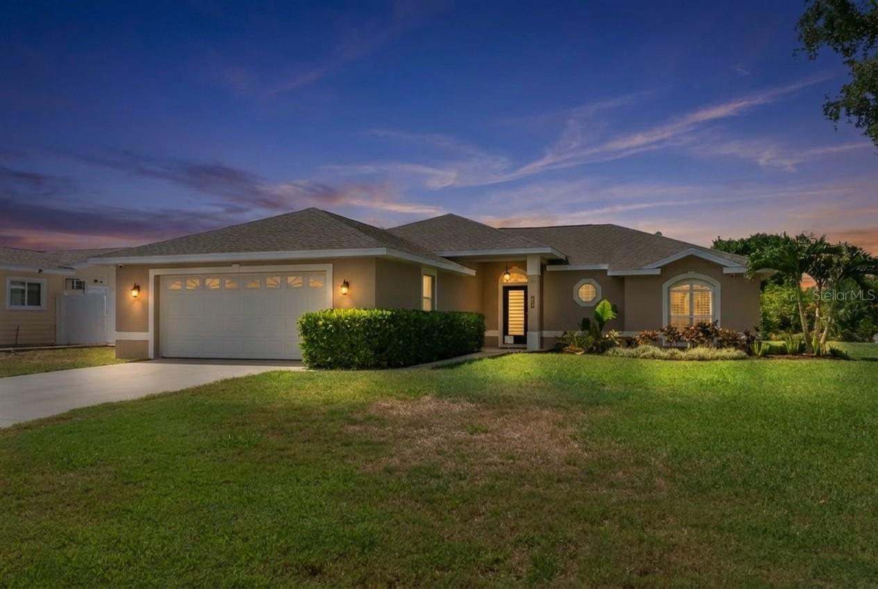 Under contract-accepting backup offers. Welcome to 502 Saint Andrews Drive, a beautifully updated pool home that perfectly combines modern comfort with the charm of the established Whitfield Country Club Estates. Built significantly later than many of the surrounding homes, this residence offers the advantages of newer construction while being nestled in one of the area's most convenient neighborhoods. Inside, you'll find a fresh, move-in-ready interior featuring stylish renovations and thoughtful updates throughout. The inviting floor plan is ideal for both everyday living and entertaining, with bright, open spaces designed to make you feel at home from the moment you walk in. Step outside to your own private backyard retreat featuring a sparkling in-ground pool with new pool equipment, providing peace of mind and effortless enjoyment for years to come. Situated on a spacious corner lot, the property offers plenty of room to relax, entertain, or simply enjoy the Florida lifestyle. Best of all, there are no HOA fees or restrictions, giving you the freedom to truly make this property your own without monthly dues or cumbersome rules. Conveniently located just minutes from Sarasota-Bradenton International Airport, downtown Sarasota, world-class beaches, shopping, dining, and golf, this home offers an exceptional combination of location, modern updates, and flexibility. If you've been searching for a move-in-ready pool home on a large lot with no HOA, 502 Saint Andrews Drive is an opportunity you won't want to miss.