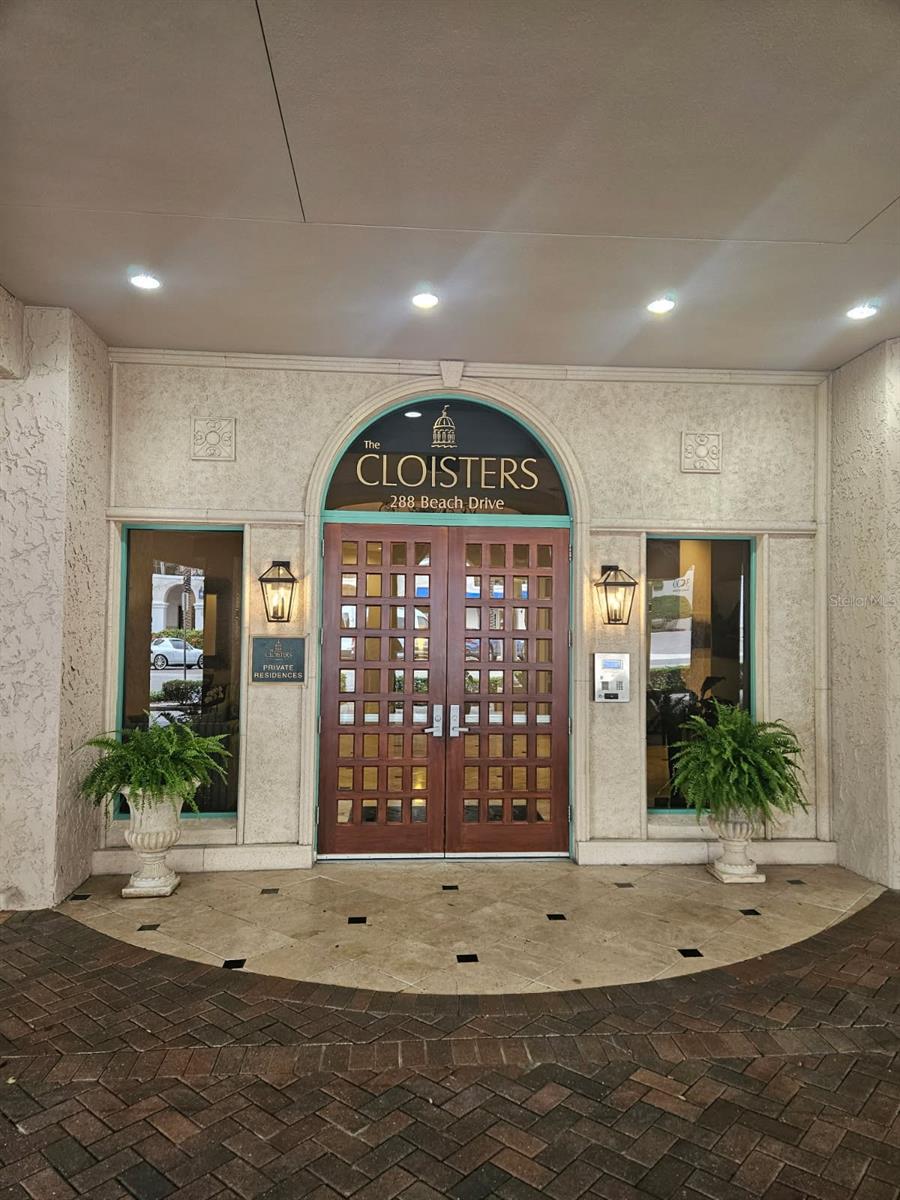CLOISTER OF BEACH DRIVE CONDO - Residential