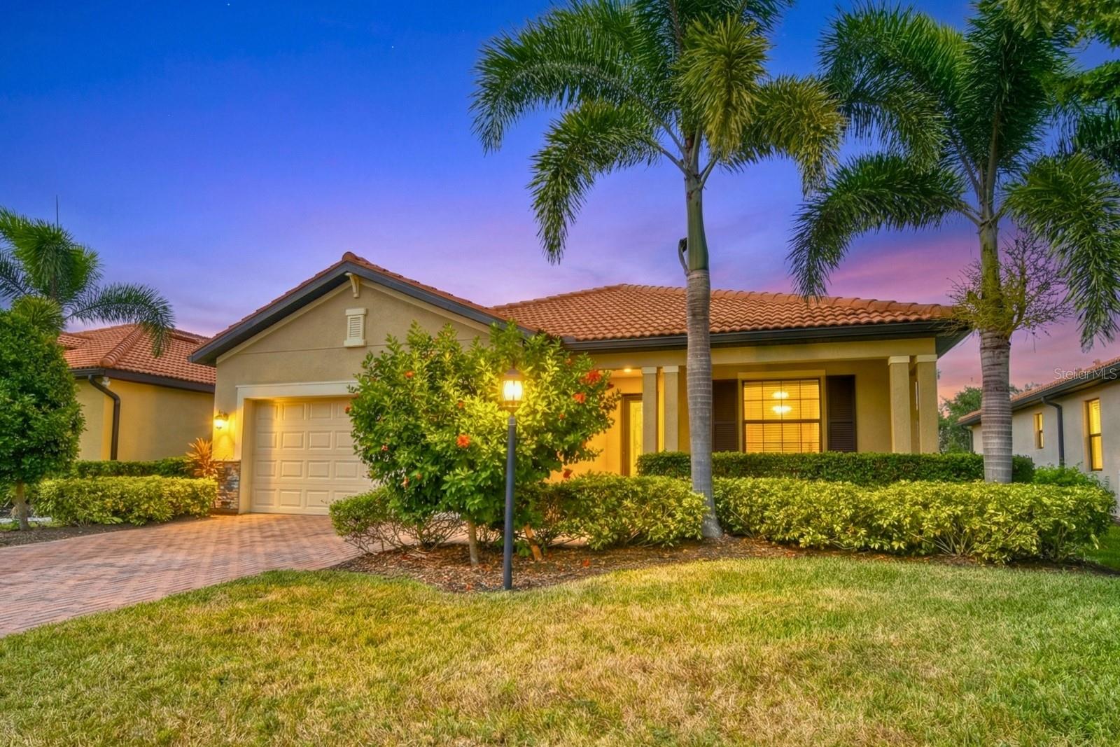 MOTIVATED SELLER - NEWLY IMPROVED PRICE!!!  Move-in ready 3 bedroom, 3 bath preserve-view home in the gated, maintenance-free community of Rosedale Golf & Tennis Country Club. This open-concept great room floor plan offers light, bright living spaces, a fenced backyard, and room for a pool—perfect for full-time or seasonal Florida living.

The chef-style kitchen features granite countertops, gas cooking, stainless steel appliances, light cabinetry, oversized walk-in pantry, and dual reverse osmosis systems. The spacious great room and dining area flow seamlessly to the outdoor living space, ideal for entertaining.

The primary suite offers a private retreat with soaking tub, walk-in shower, dual granite vanities, and two custom walk-in closets. Two additional guest bedrooms include one en-suite plus a full hall bath—ideal for visitors or multigenerational living.

Notable upgrades: NEW A/C, whole-house water filtration, power blinds, and updated laundry room.  Fully Furnished.

Enjoy the resort-style amenities of Rosedale Country Club: gated entry, clubhouse, fitness center, community pool, movement studio, tennis courts, social activities, and optional golf memberships. Yard maintenance, high-speed internet, and cable included. NO CDD fees.

Prime location near Lakewood Ranch, UTC Mall, shopping, dining, hospitals, and award-winning Gulf Coast beaches.

Schedule your private showing today and start enjoying the Florida lifestyle.