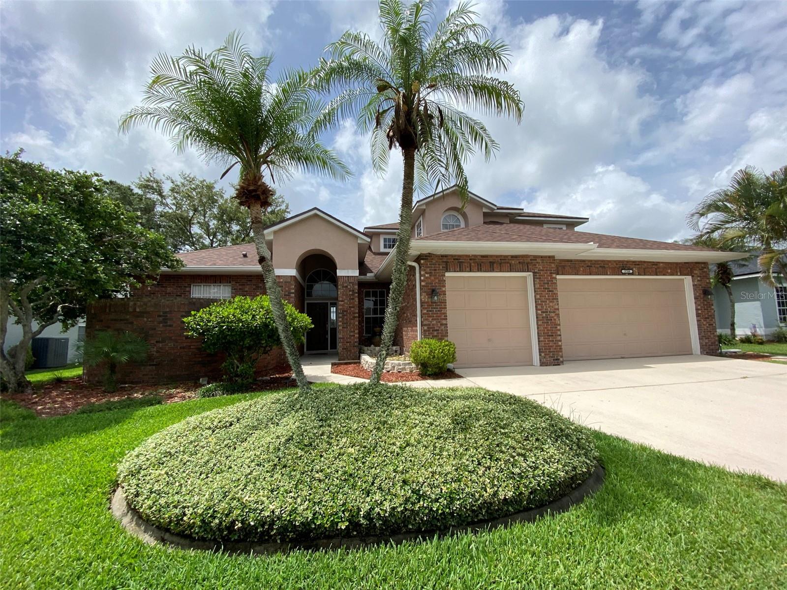 Welcome to this beautifully maintained 4-bedroom, 2.5-bath home in the highly sought-after Hunters Creek community. Featuring a spacious floor plan with a formal living room, private office, and a large family room with a cozy fireplace, this home is designed for comfortable living and entertaining.
The open kitchen offers a breakfast nook overlooking the screened-in private pool and peaceful water views. The first-floor primary suite includes a private ensuite bath, while three additional bedrooms upstairs provide plenty of space for family or guests. A pool bath and three-car garage add extra convenience.
Enjoy Florida living from the covered lanai overlooking the pool and water, with lawn care and pool maintenance included in the rent.
Conveniently located near parks, playgrounds, tennis and basketball courts, shopping, dining, and major highways, this home offers the perfect combination of comfort, location, and lifestyle.
This property offers a security-deposit-free lease through Obligo for qualified tenants, along with a mandatory Resident Benefit Package.
Please note: An HOA application and approval process, along with applicable fees, may be required.