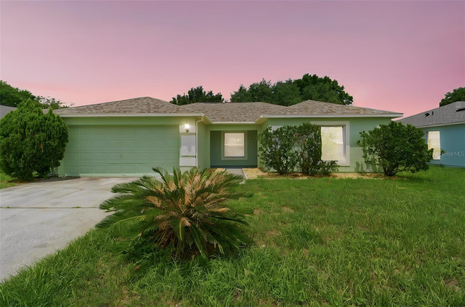 FULLY RENOVATED 4-BEDROOM HOME WITH MODERN UPDATES, FENCED YARD & PRIME APOPKA LOCATION!
Welcome to this beautifully renovated 4-bedroom, 2-bath home offering the perfect blend of modern style, comfort, and convenience. With 1,370 square feet of thoughtfully updated living space, this move-in ready property is ideal for first-time buyers, growing families, or anyone looking for a home that's been beautifully refreshed.
Step inside to discover a bright, open layout featuring durable tile flooring throughout the main living areas, kitchen, hallways, and bathrooms, with luxury vinyl plank flooring in all four bedrooms for added warmth and style. Fresh interior and exterior paint gives the home a crisp, contemporary feel from the moment you arrive.
The completely renovated kitchen showcases shaker-style cabinetry, gleaming granite countertops, stainless steel appliances, and plenty of workspace for cooking and entertaining. A sliding glass door fills the home with natural light and leads to the fully fenced backyard, where you'll find a spacious poured concrete patio—perfect for grilling, relaxing, or hosting family and friends.
The private primary suite offers a true retreat with a large walk-in closet and an updated ensuite bath featuring luxury vinyl plank flooring, a garden tub, separate walk-in shower, and ample space to unwind. The guest bathroom has also been partially updated, adding even more value to this fantastic home.
Additional features include a tiled garage floor for a clean, finished look, updated kitchen, refreshed bathrooms, and a layout designed for comfortable everyday living.
Located in the heart of Apopka, you'll enjoy convenient access to SR-429, Wekiwa Springs State Park, Kelly Park/Rock Springs, Northwest Recreation Complex, shopping, dining, and major employers throughout Central Florida. With easy commutes to Orlando, Winter Garden, and surrounding areas, this location offers the perfect balance of peaceful neighborhood living and everyday convenience.
Don't miss your opportunity to own this beautifully updated home—schedule your private showing today!
