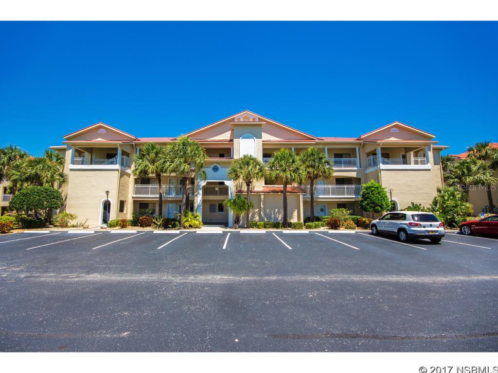 This two bedroom/two bathroom condo located directly on the Intracoastal Waterway at Bouchelle Island has a million dollar view.  The large beautifully decorated lanai, 24' by 8', is screened and has been upgraded with sliding enclosures.  It is fully furnished and move in ready.  A new air conditioner was installed in 2016.  New stainless appliances and fans were added in 2017.  A new roof also was put on Bldg. 446 in 2017.  This very special condo has had only one owner.  Bouchelle Island is a riverfront community with two heated pools, spa, Clubhouse, 18 hole pitch and putt golf course, fitness center, lighted tennis courts, lighted shuffle board courts, on-site rental office, car wash area, 1/2 mile boardwalk along the Intracoastal, dry boat storage with storage racks for kayaks, paddle boards & canoes, private boat ramp, and wet boat slips. ;LocationDescription: Condo ;Water: City