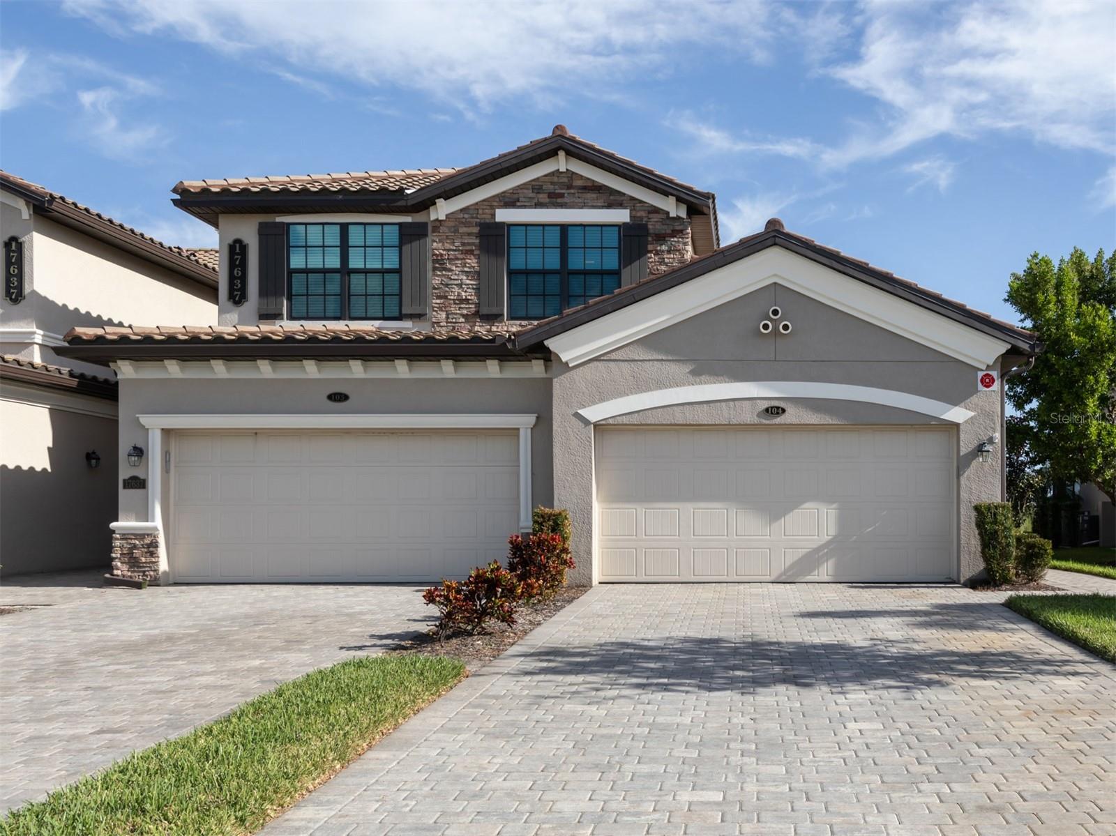 COACH HOMES III AT LAKEWOOD NATIONAL - Residential