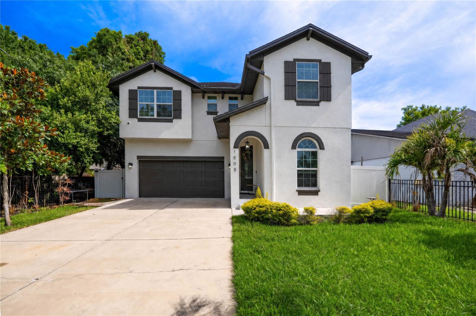 ***COMING SOON. NO SHOWINGS YET*** Welcome to this beautifully updated 4-bedroom, 3-bathroom home built in 2017, ideally located in one of Tampa’s most desirable and rapidly growing areas. Just minutes from Downtown Tampa, Armature Works, the Riverwalk, Midtown Tampa, Hyde Park, Tampa International Airport, and major highways, this home offers the perfect balance of convenience, lifestyle, and long-term value.

Situated on a quiet residential street, this modern home features an open-concept floor plan designed for comfortable everyday living and effortless entertaining. Large impact-resistant windows provide abundant natural light, added storm protection, and improved energy efficiency.

Recent updates include a fully remodeled kitchen, updated bathrooms, fresh exterior paint, and upgraded ceramic tile flooring throughout most of the home. The spacious kitchen opens seamlessly to the living and dining areas, creating a bright and inviting space perfect for gathering with family and friends.

Additional features include a tankless water heater for increased energy efficiency and lower utility costs, a two-car garage, and additional driveway parking for approximately four more vehicles.

Step outside and enjoy your private backyard retreat featuring a six-person jacuzzi, perfect for relaxing or entertaining year-round.

Combining modern construction, thoughtful upgrades, an excellent floor plan, and an unbeatable central Tampa location, this move-in-ready home offers an exceptional opportunity to enjoy one of the city's most sought-after and fast-growing neighborhoods.
