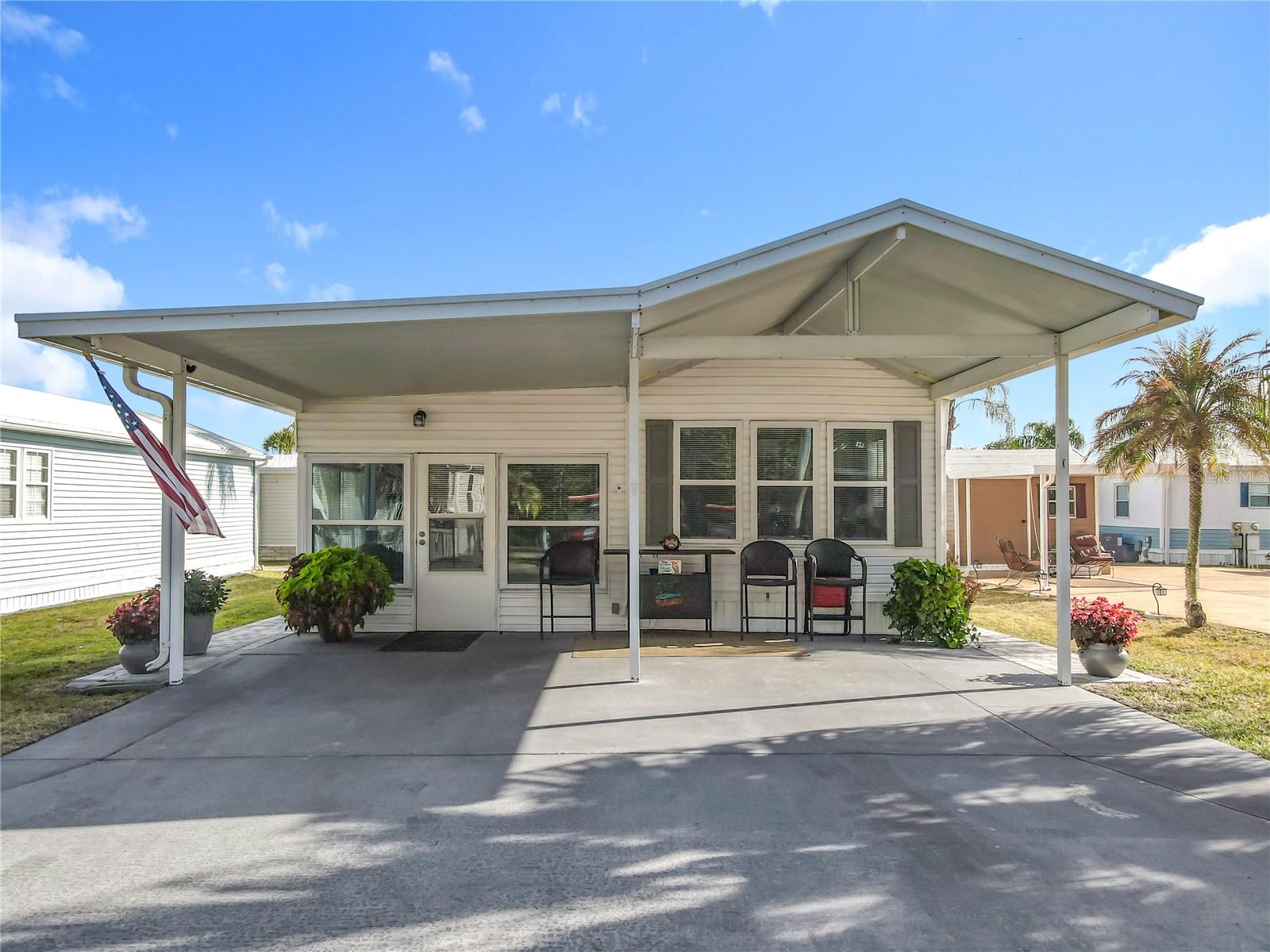Beautifully Remodeled 2-Bedroom, 2-Bath Home in Lily Lake Golf & RV Resort

Step into this fully remodeled, move-in-ready gem where every inch has been thoughtfully updated within the last four years. Bright, airy, and beautifully finished, this home offers effortless Florida living — whether you’re here year-round or escaping the winter snow.

---

Interior Highlights

Open, Light-Filled Living Spaces

• Warm, inviting layout with abundant natural light
• Fresh, modern finishes throughout
• Enclosed Florida room expands your living space and creates the perfect spot for morning coffee or relaxing evenings

 Updated, Spacious Kitchen

• Completely remodeled with generous cupboard and counter space
• All new appliances installed within the last four years
• New countertops and flooring for a clean, modern look
• Bright, functional, and perfect for entertaining

Two Beautifully Updated Bathrooms

• Both bathrooms offer a spa-like, calming atmosphere
• Main bathroom fully remodeled with elegant finishes
• Guest bathroom tastefully updated to match the home’s fresh, modern style

• Two comfortable, well-designed bedrooms with great natural light
• Neutral tones and updated finishes create a peaceful retreat


---

Exterior & Outdoor Living

Pavers Completely Surround the Home

• Installed within the last three years
• Wraparound paver walkway plus a beautiful back patio
• Low-maintenance, clean, and perfect for outdoor living


Back Patio Oasis

• A wonderful place to relax, entertain, or enjoy happy hour
• Plenty of room for outdoor seating, plants, and gatherings
• Ideal for watching the seasonal golf cart parades roll by — or joining in the fun yourself


Major Upgrades for Peace of Mind

• New AC within the last three years
• New windows for improved efficiency and comfort
• Fully remodeled interior — nothing left to do
 Why Buyers Love This Home

• Completely gutted and remodeled — move-in ready with zero work needed
• Bright, modern, and tastefully updated throughout
• Fantastic outdoor living with full paver surround and a relaxing patio
• Enclosed Florida room adds valuable extra space
• Perfect for full-time living or a warm winter getaway

All you need to bring are your clothes — the Florida sunshine and resort lifestyle are waiting.