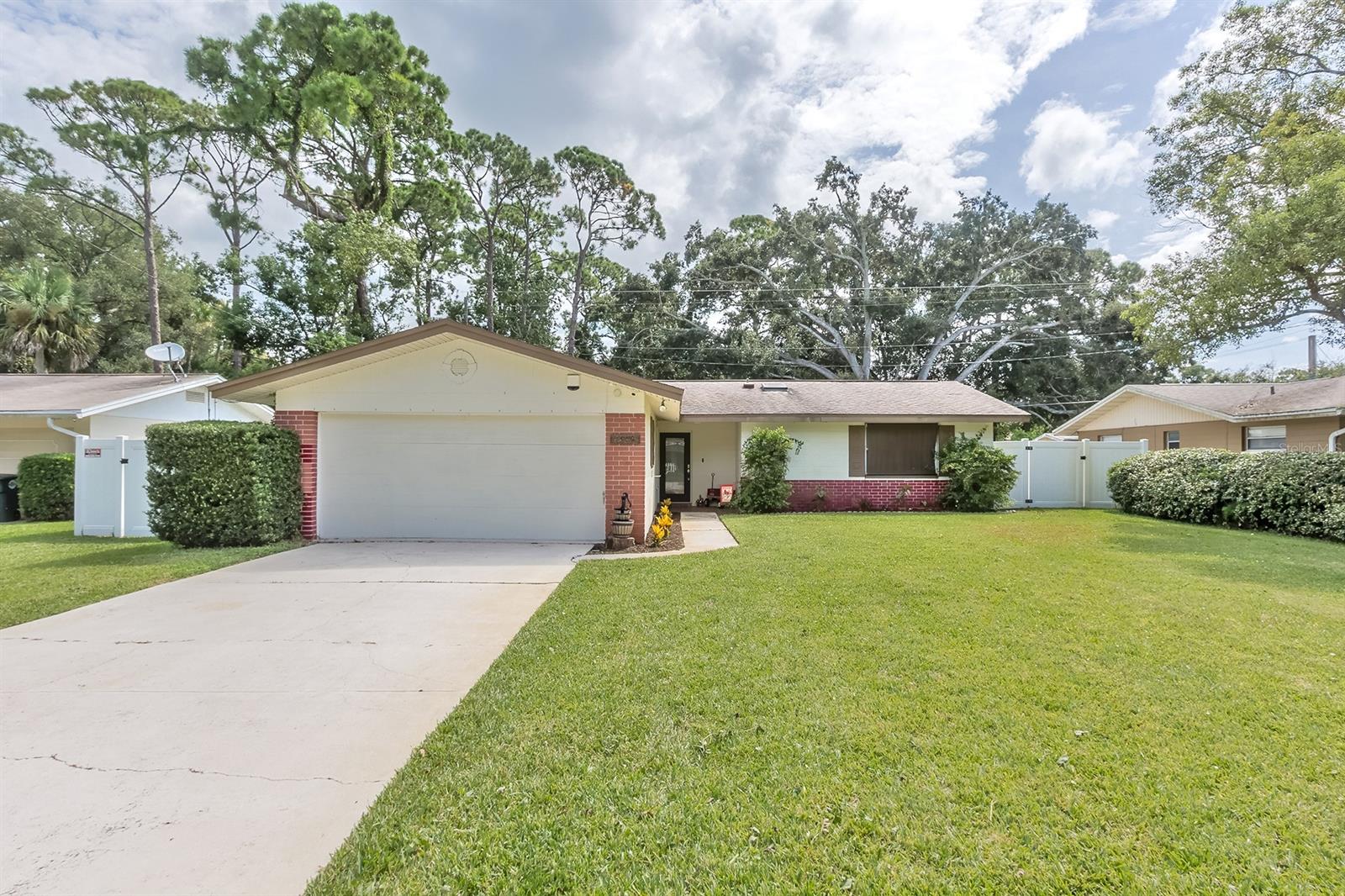 Wonderful home with a larger newer pool in a desired location. Near shopping, schools, medical and all needs. This 3 bedroom 2 bath pool home is also near a well know golf course. Offering wood look tile and carpet. A privacy fenced back yard wraps the large cooling and inviting pool area. The interior of the home has been remodeled and or updated with a newer style kitchen and bathrooms. Newer flooring and upgrades throughout. All information is intended to be accurate but is not guaranteed. ;Water: City