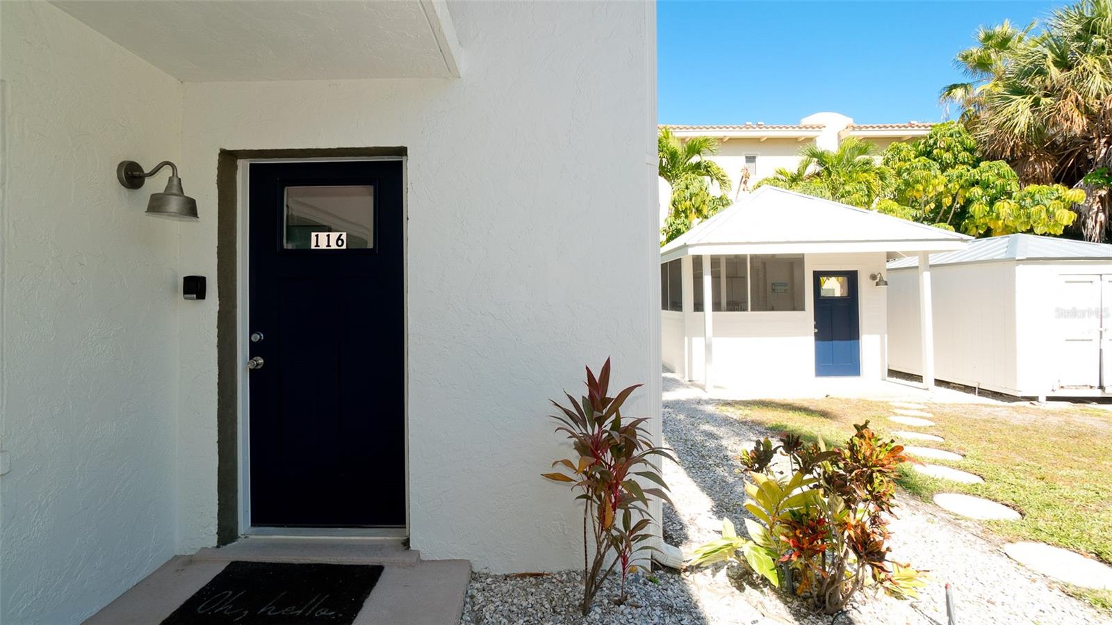 This courtyard condo is in a prime location within a sought-after Gulf-front complex with three buildings. Situated in the courtyard building, this unit offers extra privacy while still being just a short walk to the beach. Unlike some other units, this condo has remained high and dry through storms, with no damage, providing peace of mind for future owners. Plus, it already has $30K in bookings, making it a fantastic investment opportunity! This complex truly makes you feel like you're living right on top of the beautiful blue waters of the Gulf of Mexico. The sunsets are unforgettable, and the calming sound of the waves will leave you feeling refreshed, rested, and recharged after your stay on Anna Maria Island! The private screened-in lanai allows you to enjoy the coastal breeze while savoring a meal or morning coffee. Inside, the 1-bedroom, 1-bathroom layout offers plenty of comfort, with two plush Queen beds in the bedroom, a Queen sleeper sofa in the living room, and a hallway bathroom with a shower/tub combination. Sold turnkey, this property is centrally located on the island—just a short walk or trolley ride away from shops, restaurants, grocery stores, surf shops, and more. And most importantly, you're here for the fabulous beach, which is just 50 yards from your door. The complex also features a shared heated pool, perfect for relaxing after a day in the sun. 
Don’t miss this incredible opportunity to own a well-located, storm-safe, income-producing condo on Anna Maria Island!