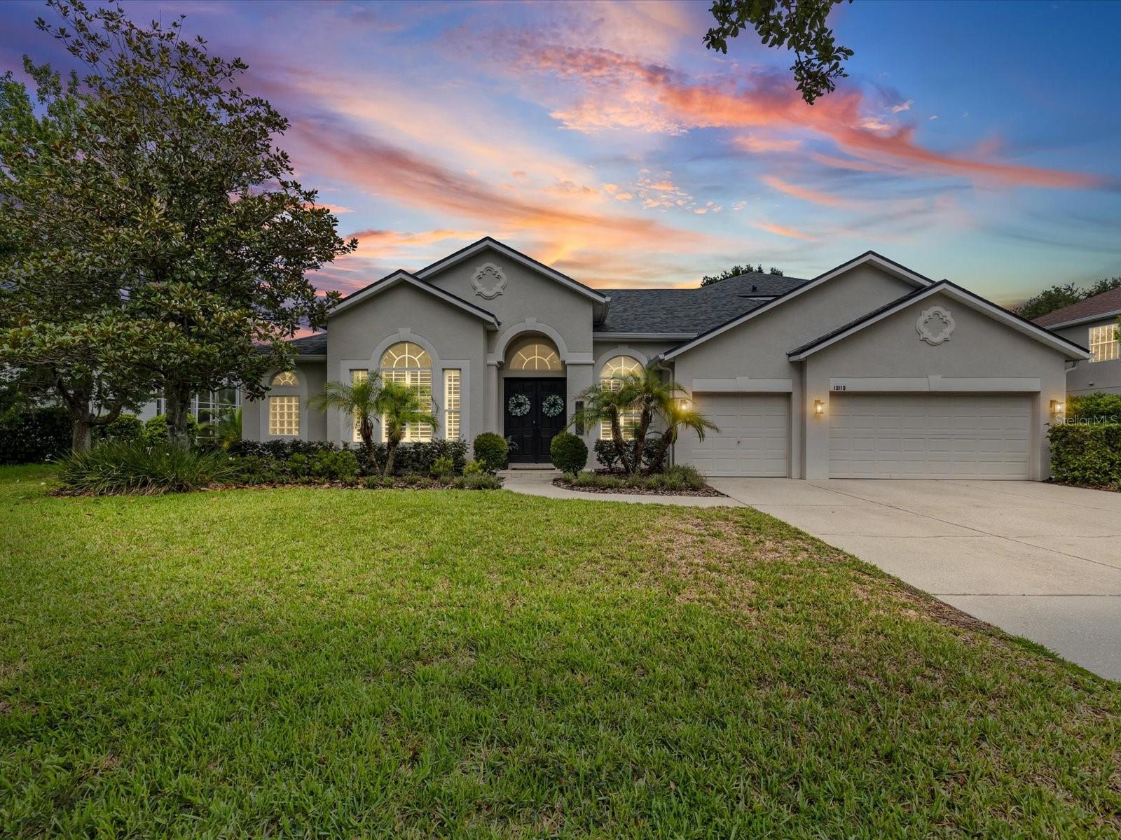Welcome to your dream home in the highly sought-after Stillwater community, located within the award-winning Steinbrenner High School District. Offering the perfect blend of comfort, convenience, and modern upgrades, this exceptional 5-bedroom, 4-bath pool home is a rare opportunity in one of Tampa's most desirable areas. Designed with both everyday living and entertaining in mind, the spacious split-bedroom floor plan features open-concept living spaces filled with natural light and seamless flow throughout. The heart of the home opens to a beautiful screened-in pool and lanai, creating the perfect setting for relaxing weekends, family gatherings, and year-round Florida living. A dedicated pool bath adds convenience, while the fenced dog run provides a secure space for your four-legged family members. Thoughtfully updated and meticulously maintained, this home features a new roof (2023), custom electric fireplace (2023), and a complete suite of new appliances installed in 2026, including the refrigerator, dishwasher, microwave, stove, washer, and dryer. The oversized 3-car garage is equipped with a professional organization system, while EV owners will appreciate the Level 2 charging station compatible with both Tesla and BMW vehicles. For added peace of mind, the home is also prepped with full-house generator connections. Beyond the home itself, the location is simply unbeatable. Enjoy the convenience of quick access to the Veterans Expressway, making downtown Tampa, the Westshore Business District, and Tampa International Airport just minutes away. TPA is approximately 20 minutes south, providing effortless travel access. Outdoor enthusiasts will love having the Upper Hillsborough Trail just steps from the front door, offering miles of scenic pathways perfect for walking, running, and biking. With NO CDD fees and HOA dues under $1,000 annually, this home delivers exceptional value while offering all the benefits of living in one of Northwest Hillsborough County's most coveted communities. This is more than a home—it's a lifestyle. Schedule your private showing today and experience everything Stillwater has to offer.