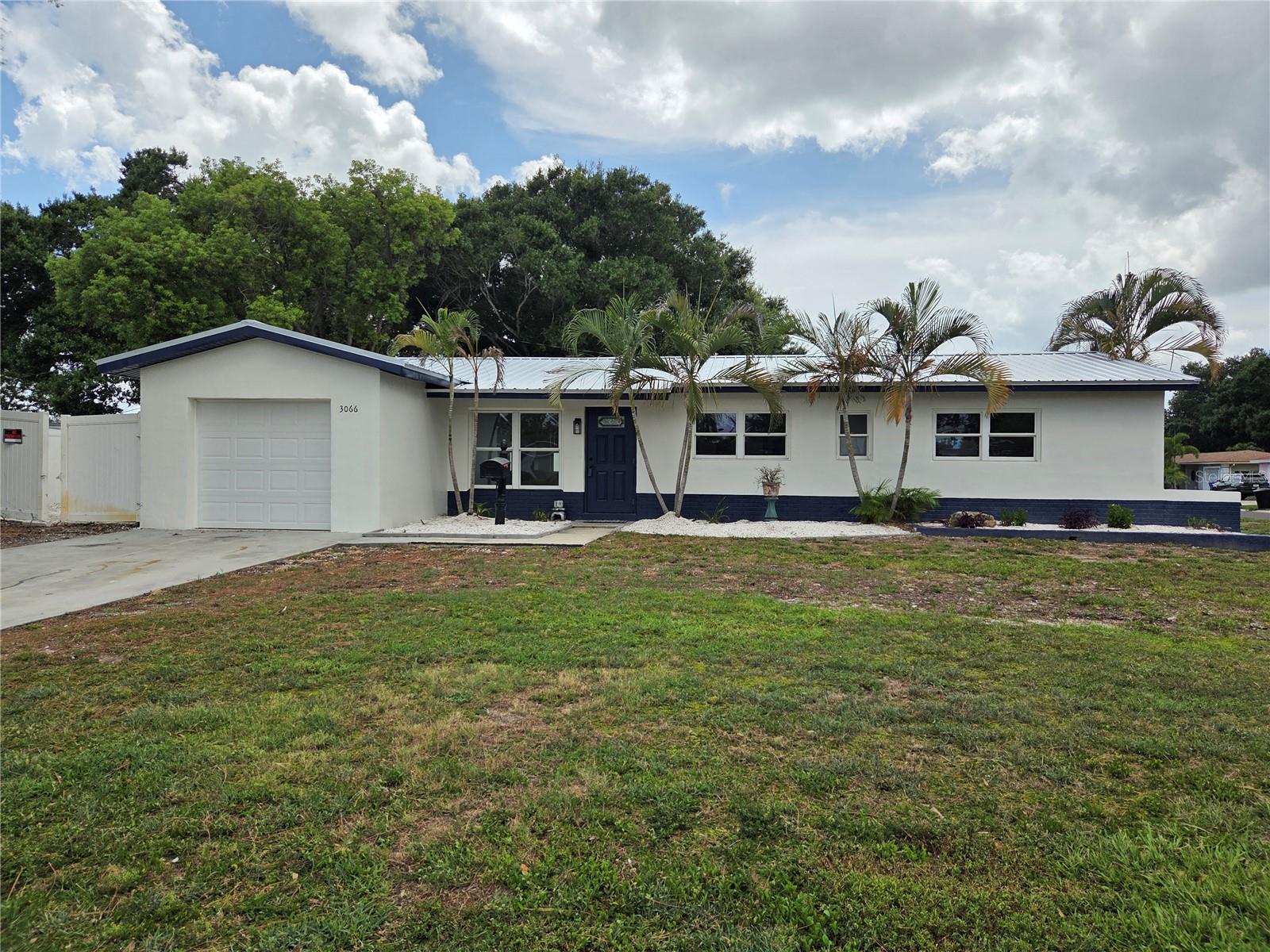 This cute 3 bed 2 bath 1 car garage home is nicely updated throughout and has a new roof. It sits on a large corner lot so plenty of room for RV or Boat parking! The fenced in backyard is a blank canvas and has room for a pool so use your imagination and make this your backyard oasis!  Located close to shopping and easy access to the interstate, airports and beaches! Seller will pay up to $5000 towards buyers prepaids and closing costs.
Don't wait come see today!